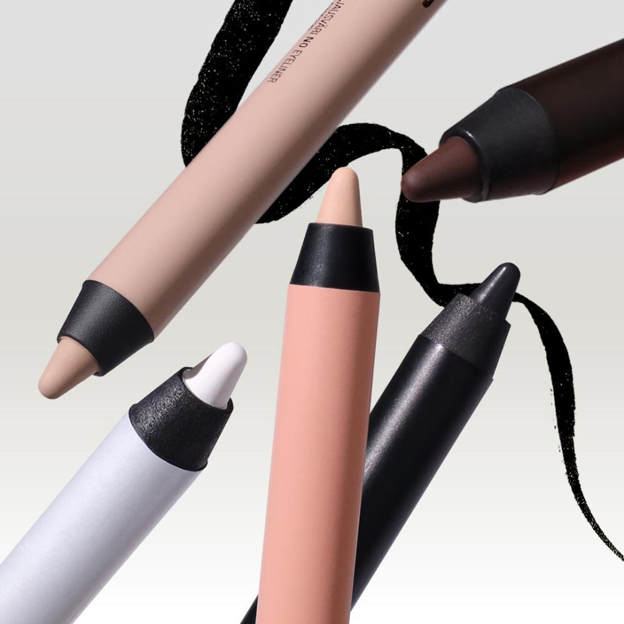 Makeup Revolution Streamline Waterline Eyeliner Pencil-Ultra Creamy Smudge Proof Smokey Looks - Brown