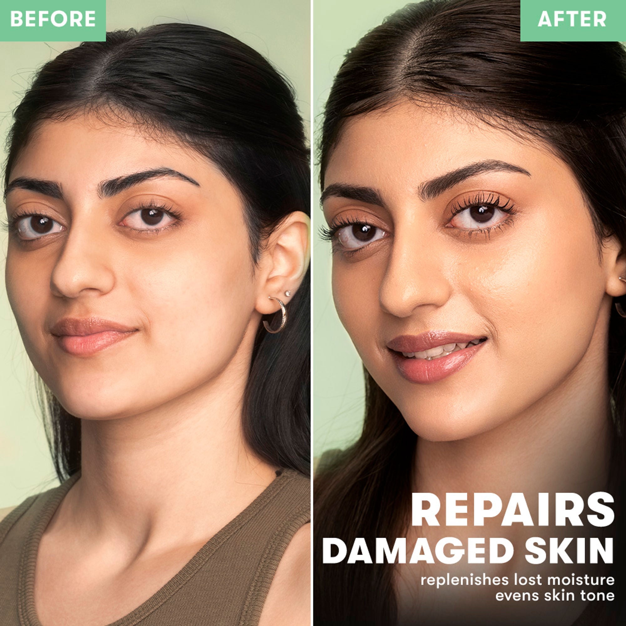 Nykaa Naturals Cica & Ceramides Serum Jelly with Vitamin C to Soothe, Repair Barrier & Brighten Skin