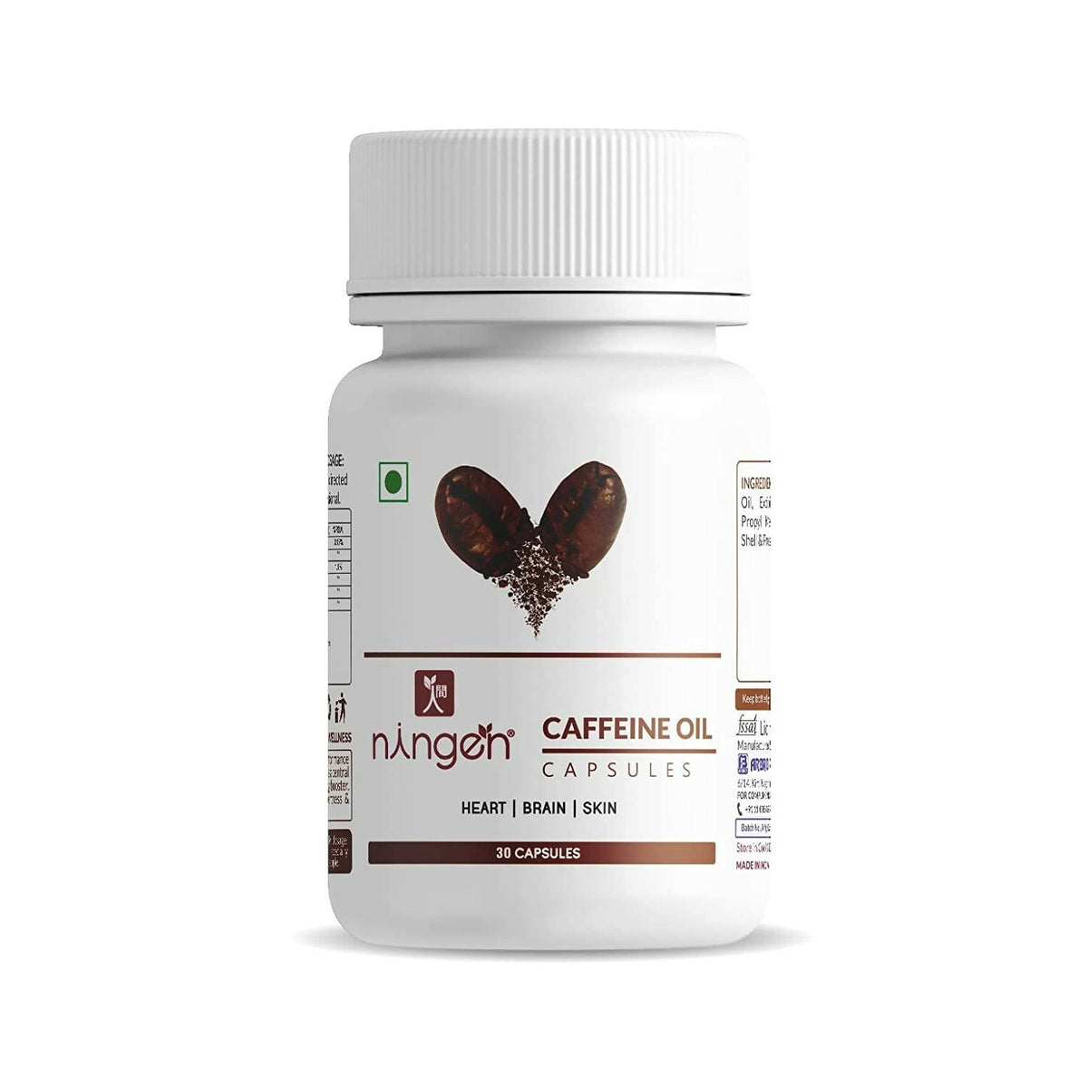 Ningen Caffeine Oil Capsules