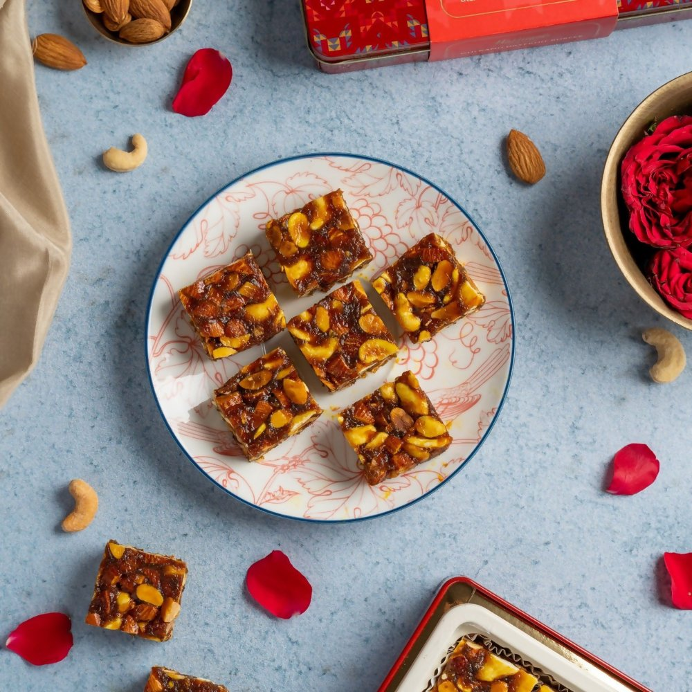 Haldiram's Gulkand Dryfruit Burfee