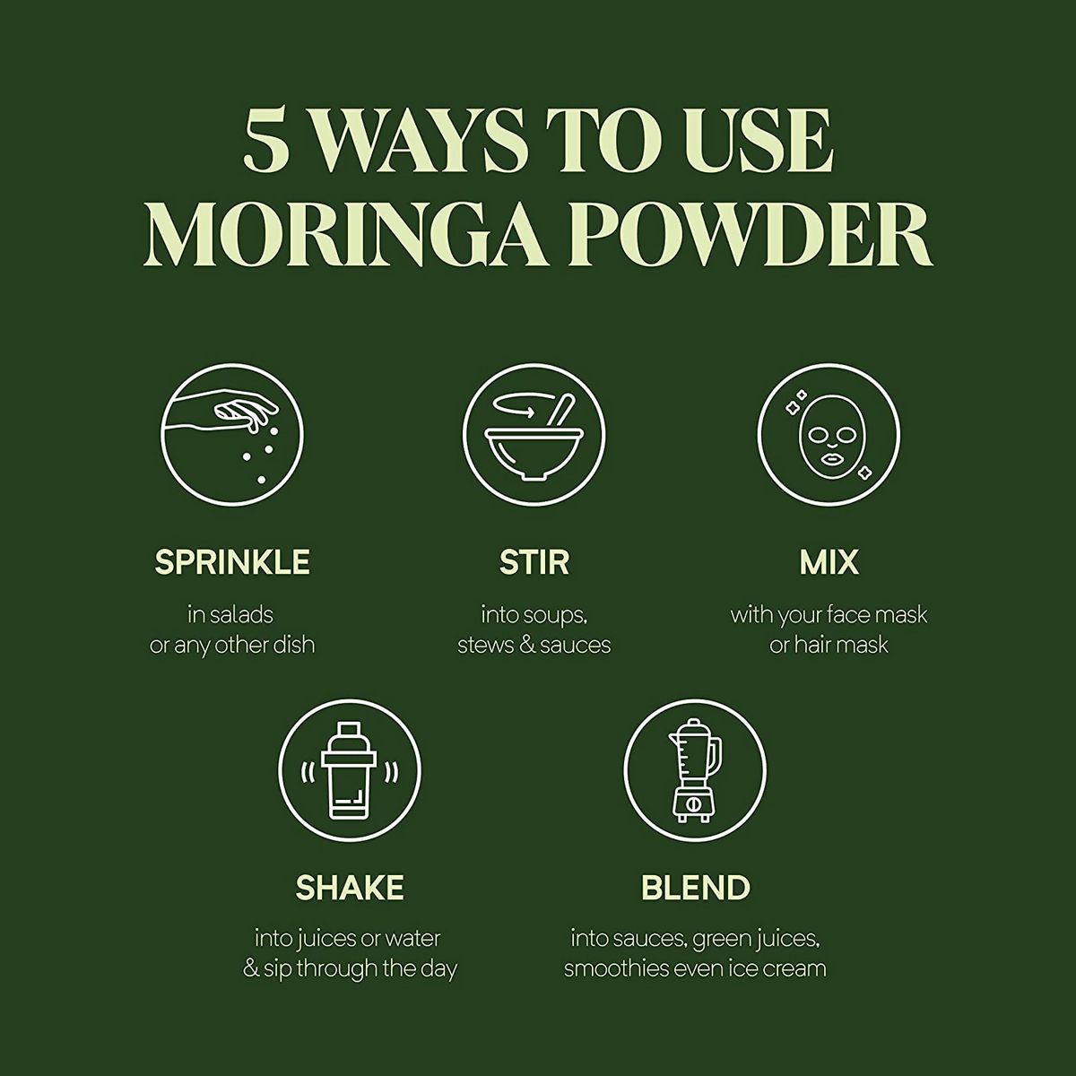 Better Alt Moringa Powder