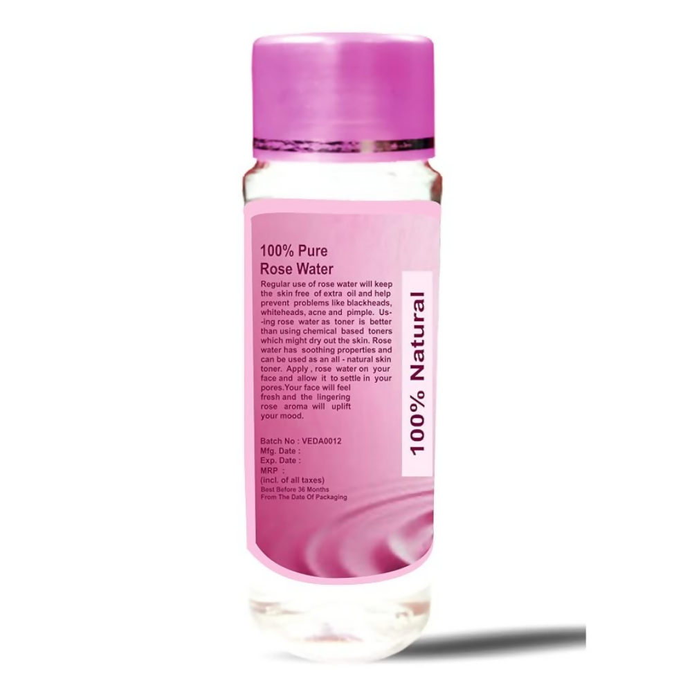 VedicAyurveda Rose water
