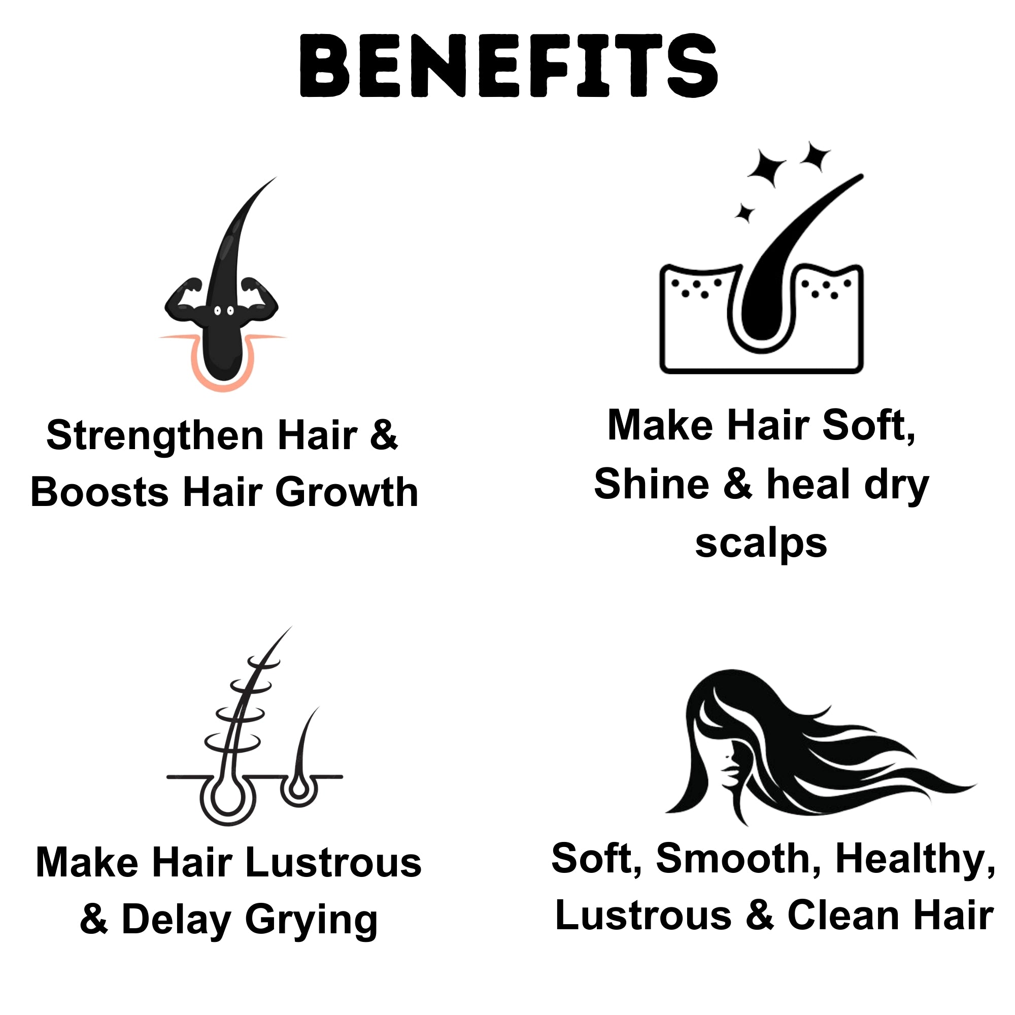 Etheric Combo Pack for Hair Wash & Treatment (Amala + Reetha + shikakai Powder )Organic , Pure & Natural Powder (3X100 Gram)