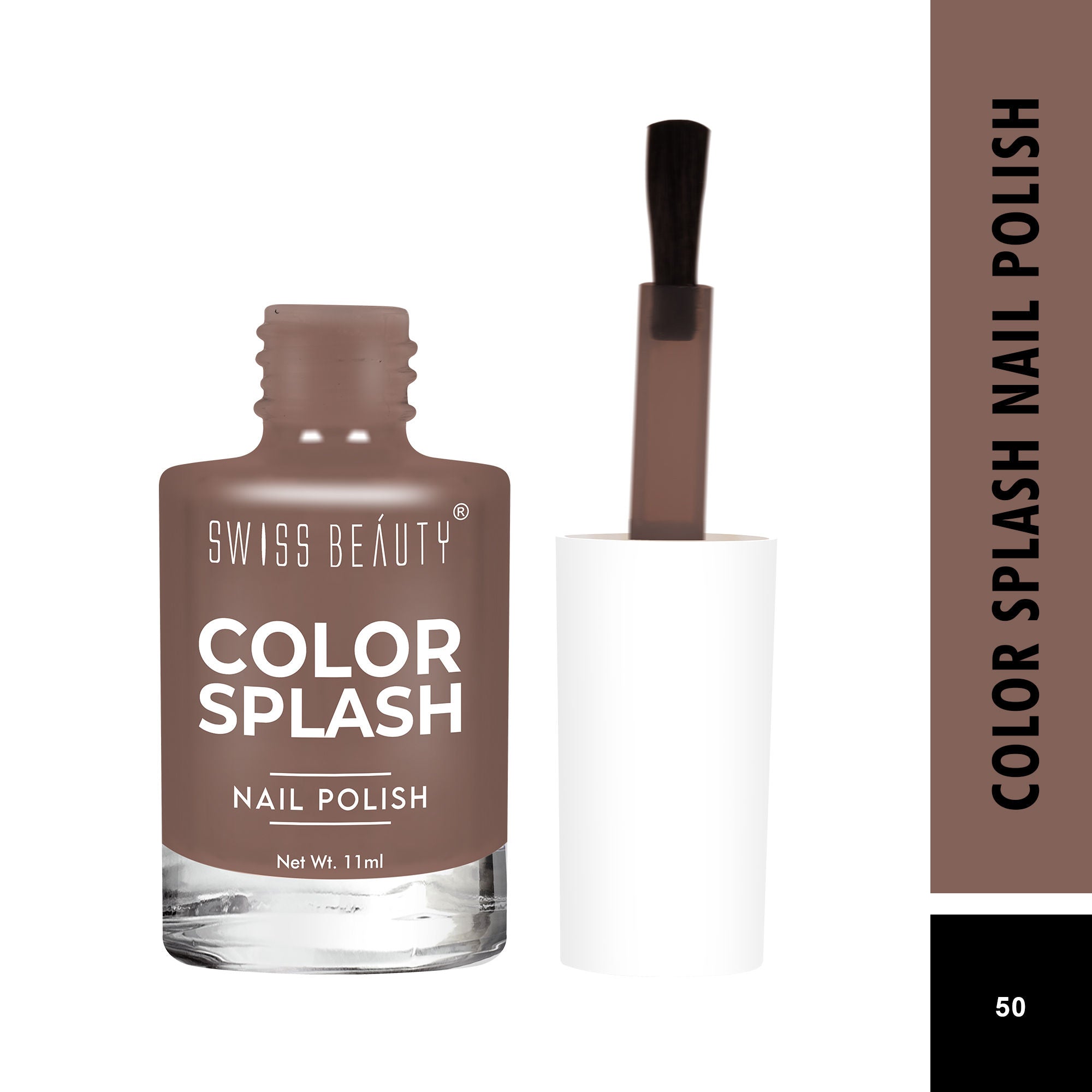 Swiss Beauty Color Splash Nail Polish - Shade-50
