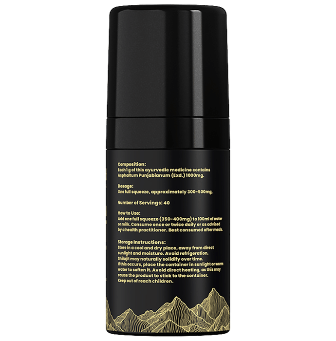 Bixa Botanical Pure Himalayan SJ Resin