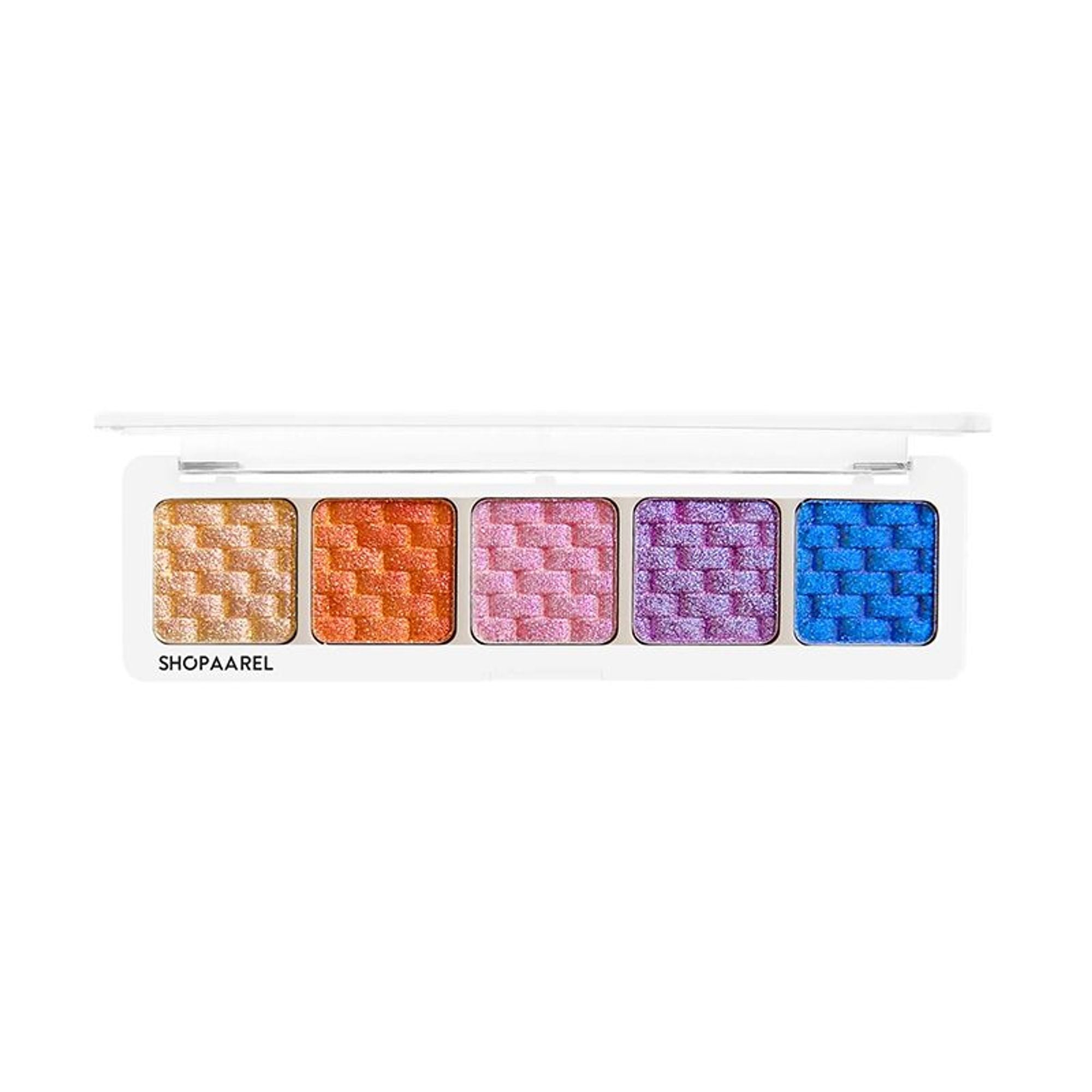 Shopaarel Sparkle 5 Color Eyeshadow - Phonex - Party