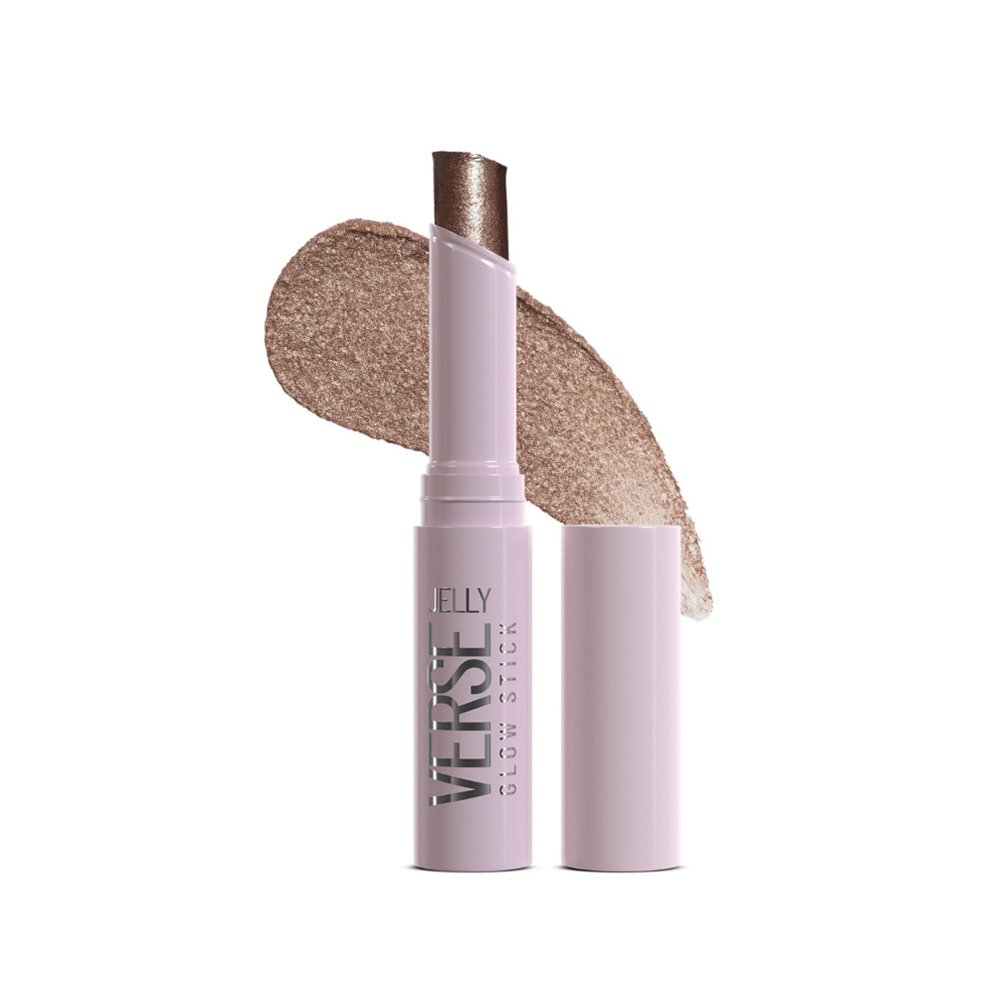 Swiss Beauty Jelly Verse Glow Eyeshadow Stick , Rich Color Payoff, Crease-Proof - Star Shower