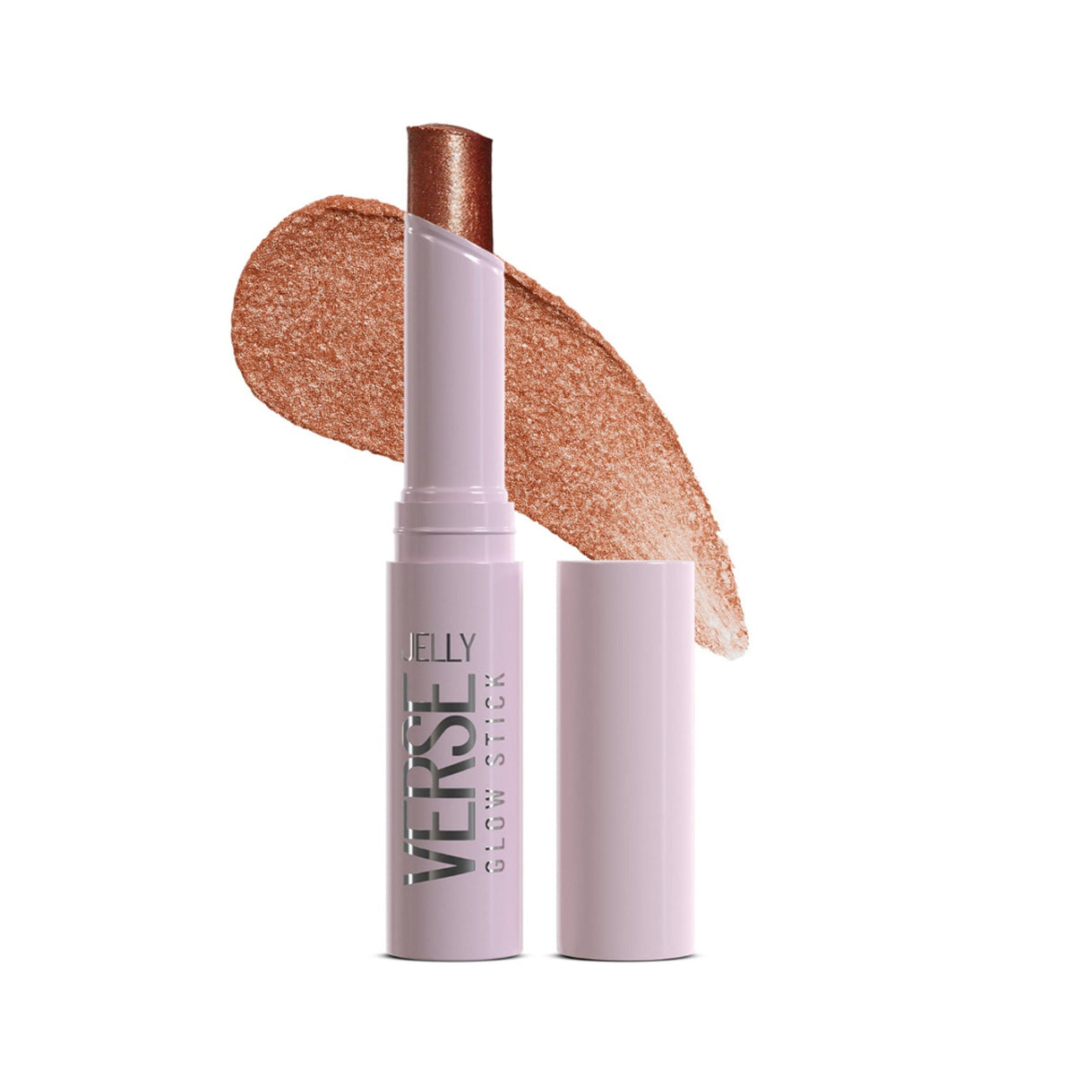 Swiss Beauty Jelly Verse Glow Eyeshadow Stick , Rich Color Payoff, Crease-Proof - Orbit Gleam