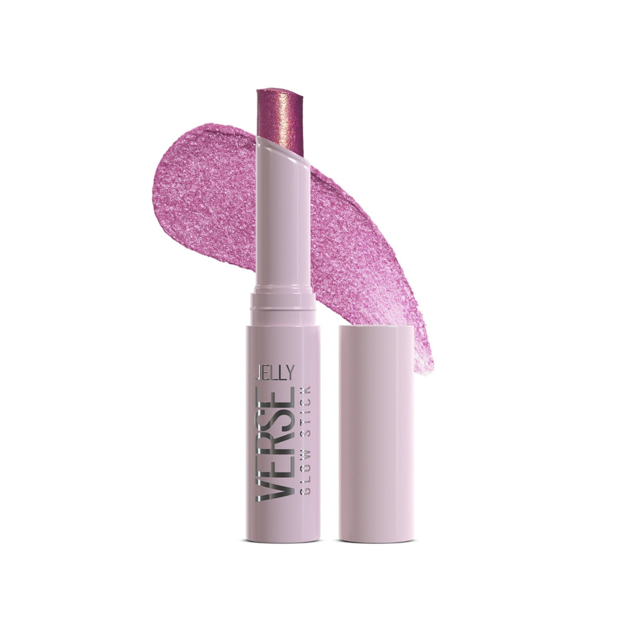 Swiss Beauty Jelly Verse Glow Eyeshadow Stick , Rich Color Payoff, Crease-Proof - Twilight Beam