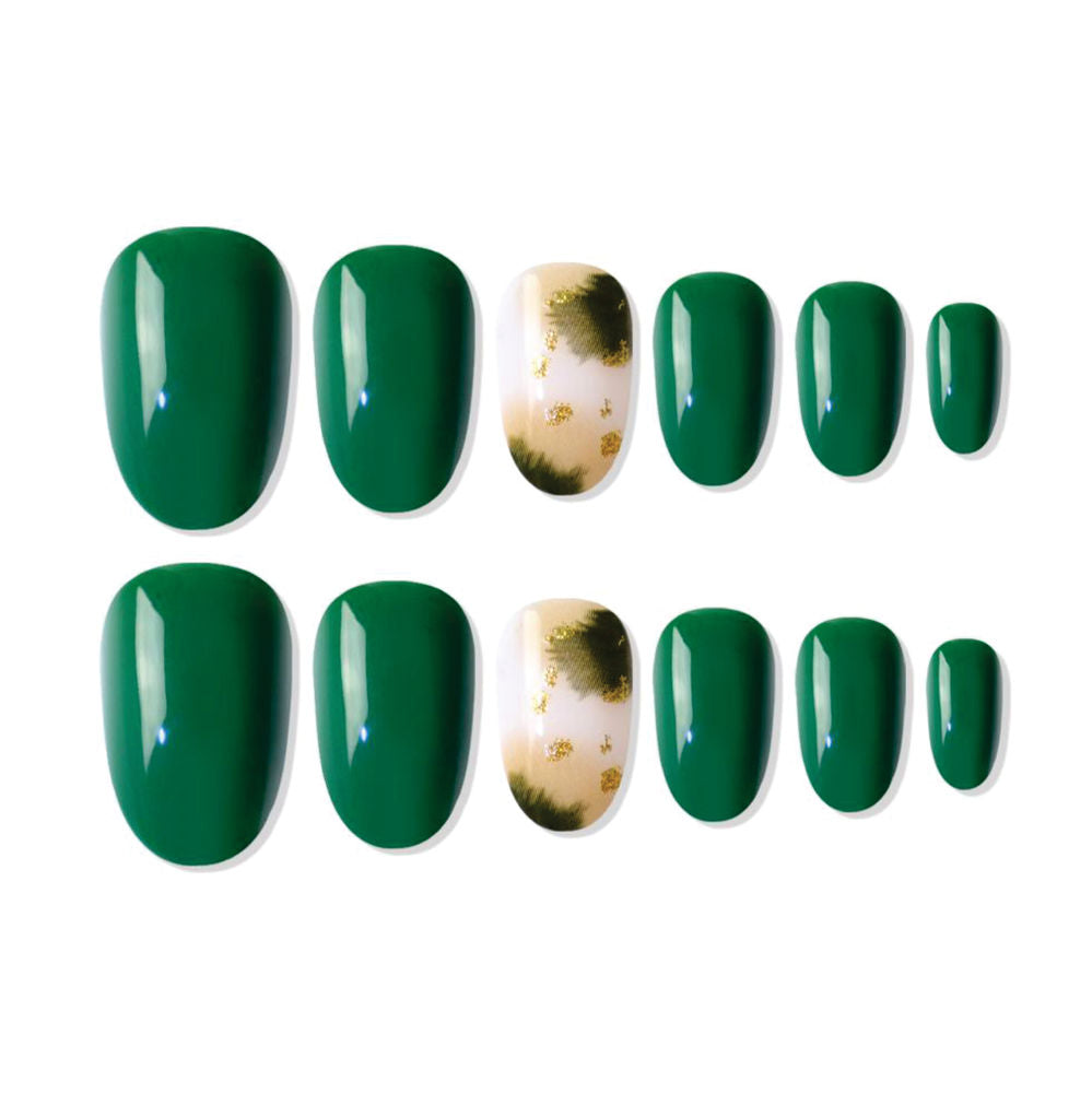 Shills Professional Reusable Press On Nails Oval - SPN704