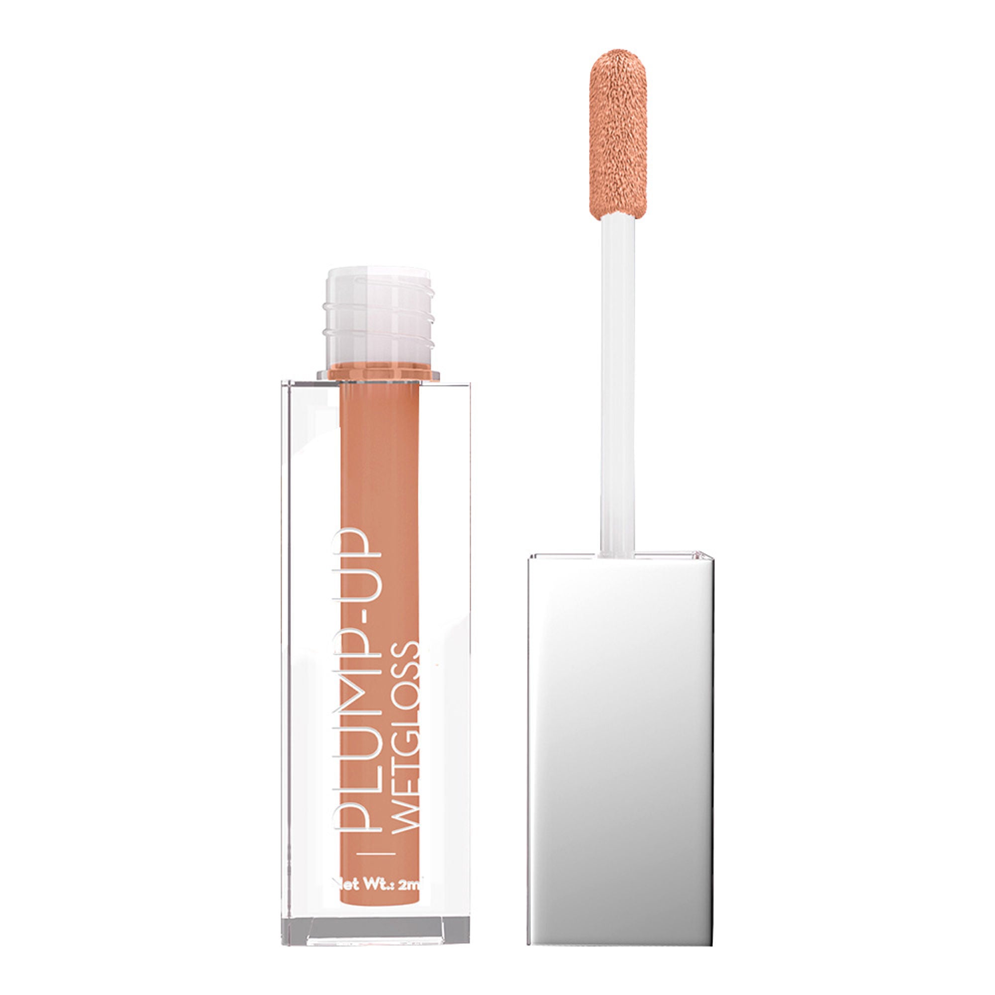 Swiss Beauty Plump Up Wet Lip Gloss For Glossy And Fuller Lips - 4 Browny Point