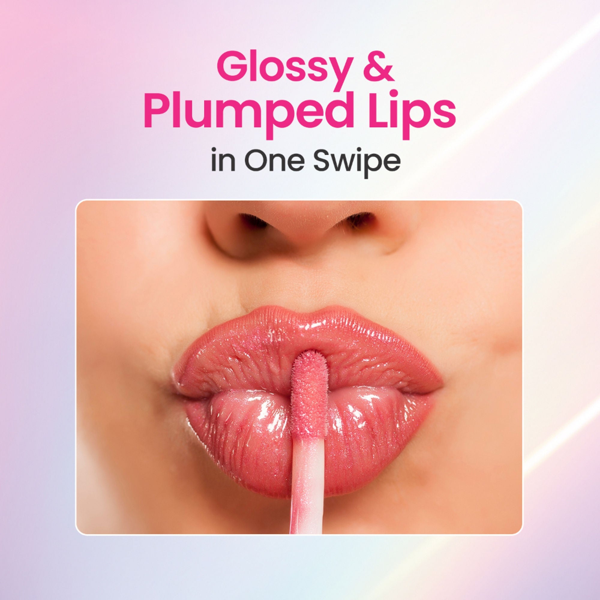 Swiss Beauty Plump Up Wet Lip Gloss For Glossy And Fuller Lips - 6 Spicy Cinnamon