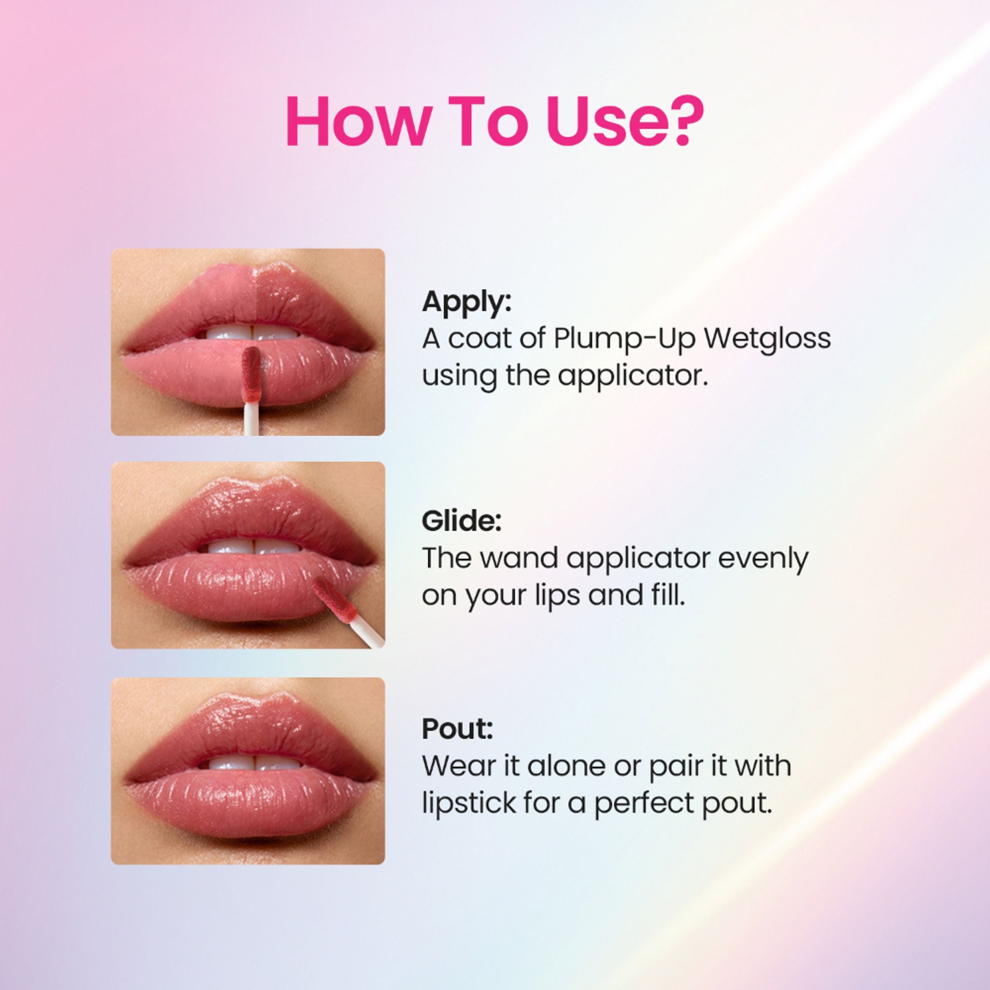 Swiss Beauty Plump Up Wet Lip Gloss For Glossy And Fuller Lips - 6 Spicy Cinnamon