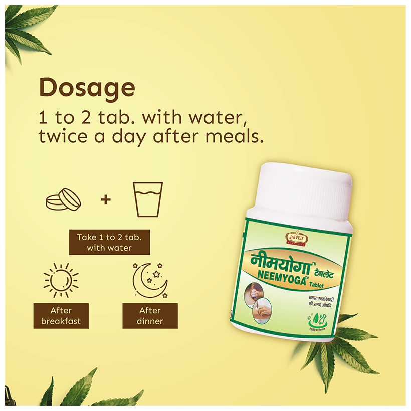 Jaived Ayurveda Neemyoga Tablet