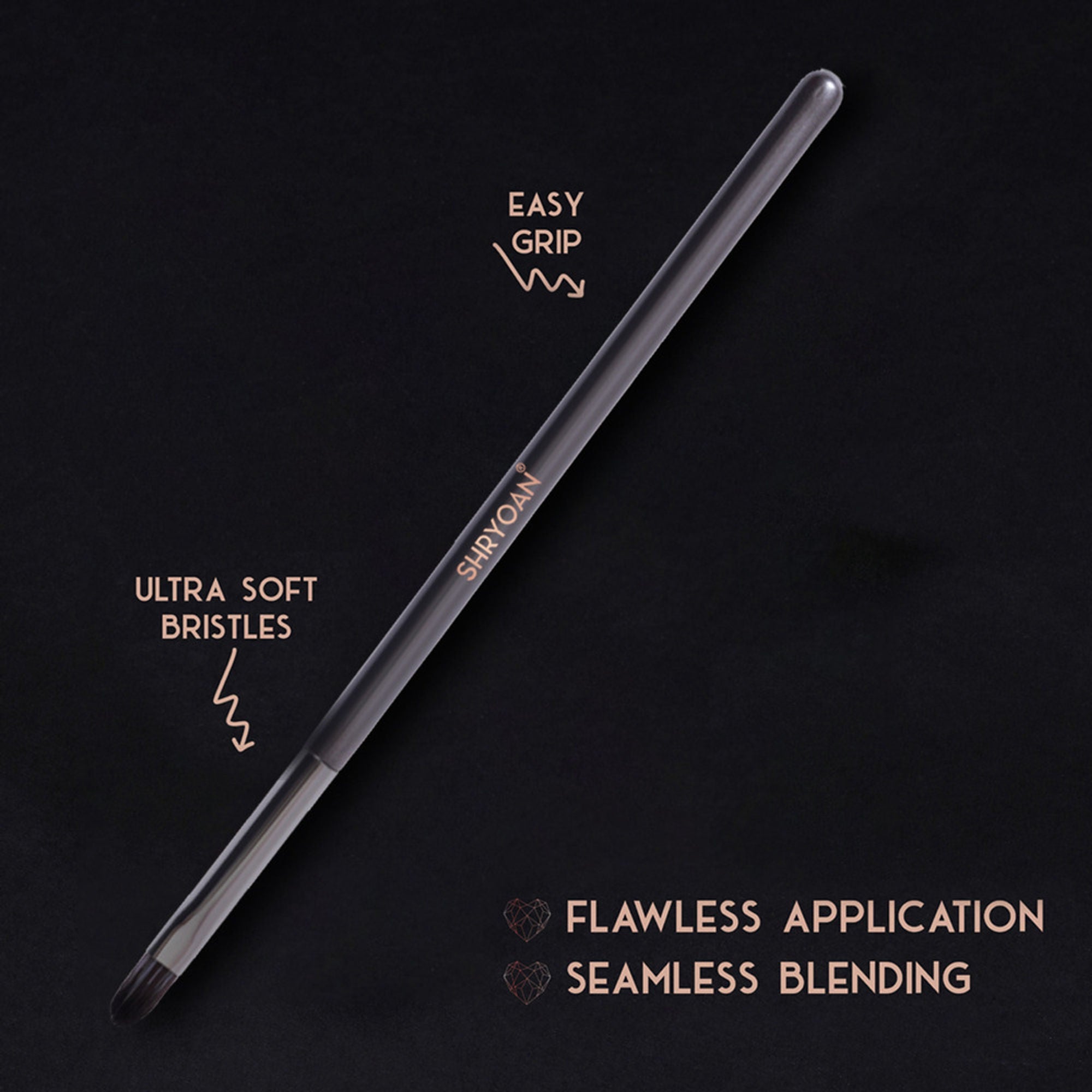 Shryoan Lip Brush with Soft & Synthetic Bristles