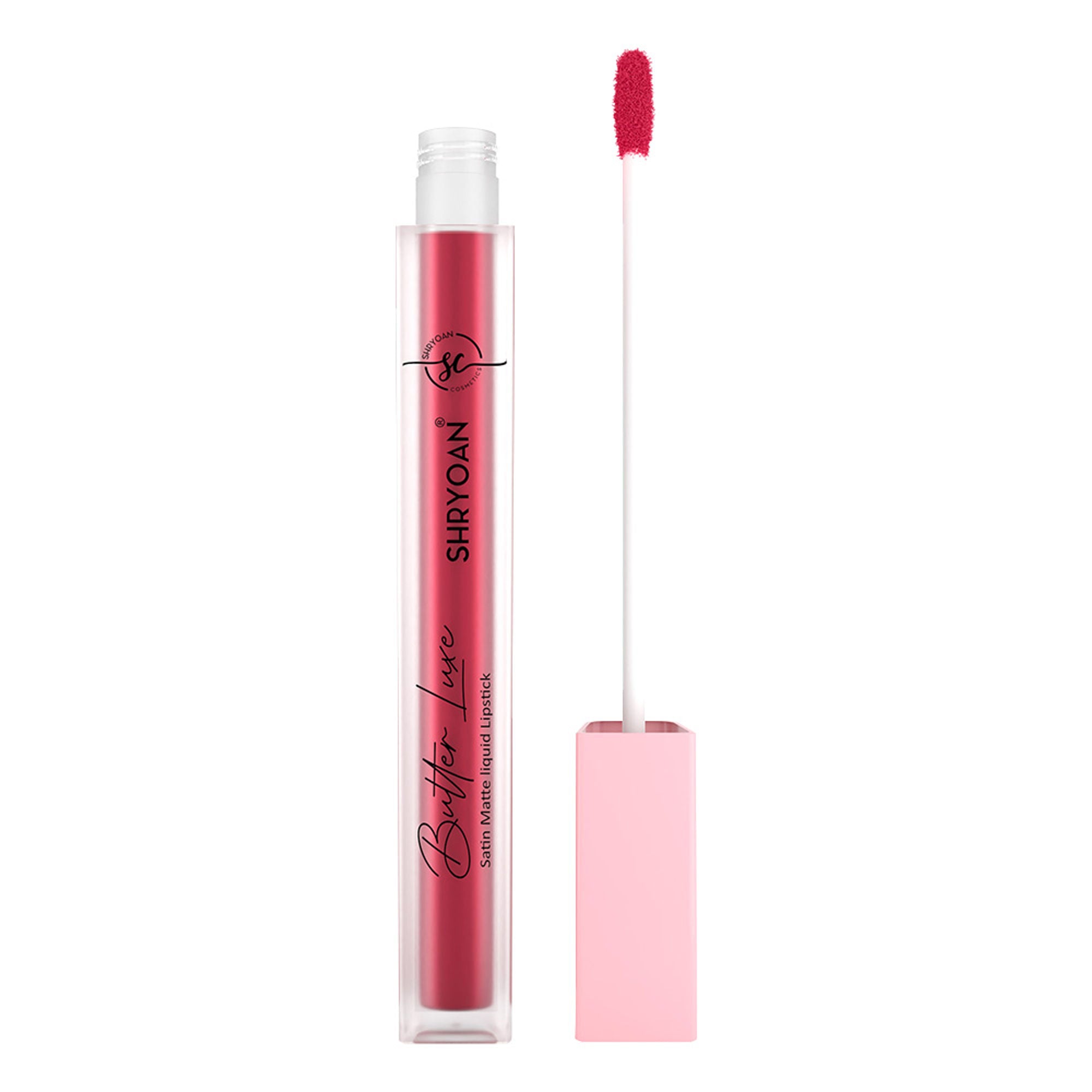Shryoan Butter Luxe Satin Matte Liquid Lipstick - Pookie 03