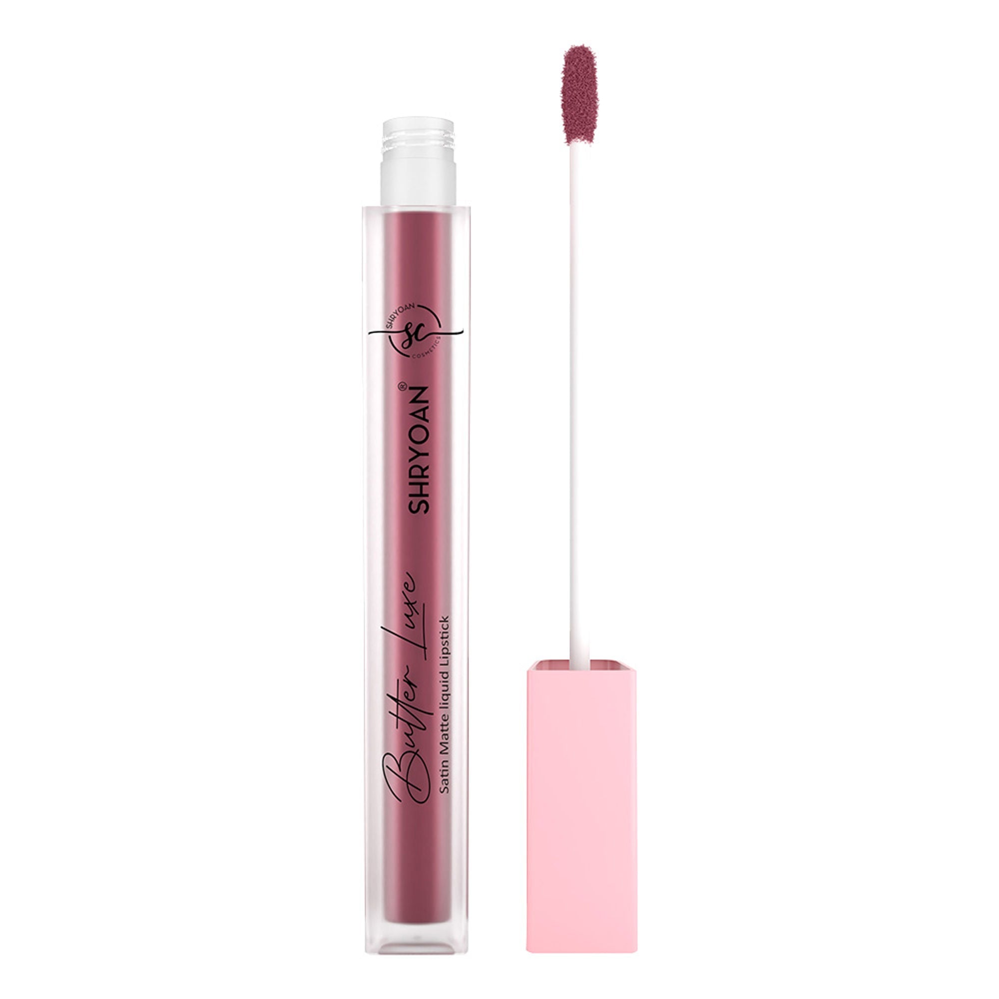 Shryoan Butter Luxe Satin Matte Liquid Lipstick - Commited 04