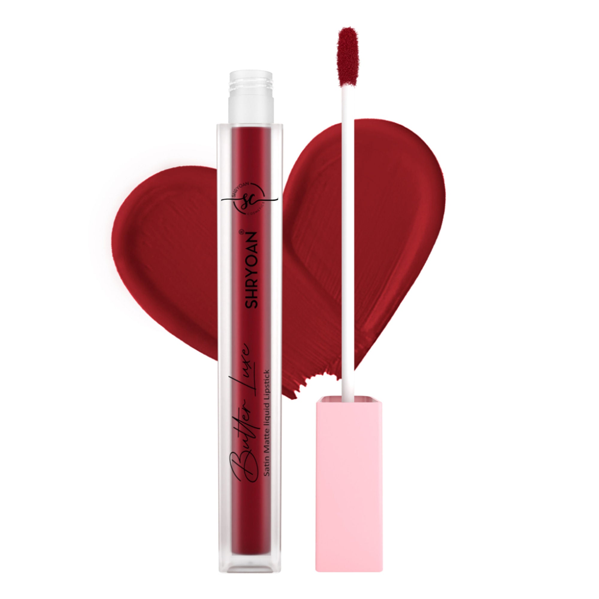 Shryoan Butter Luxe Satin Matte Liquid Lipstick - Red Moment 06