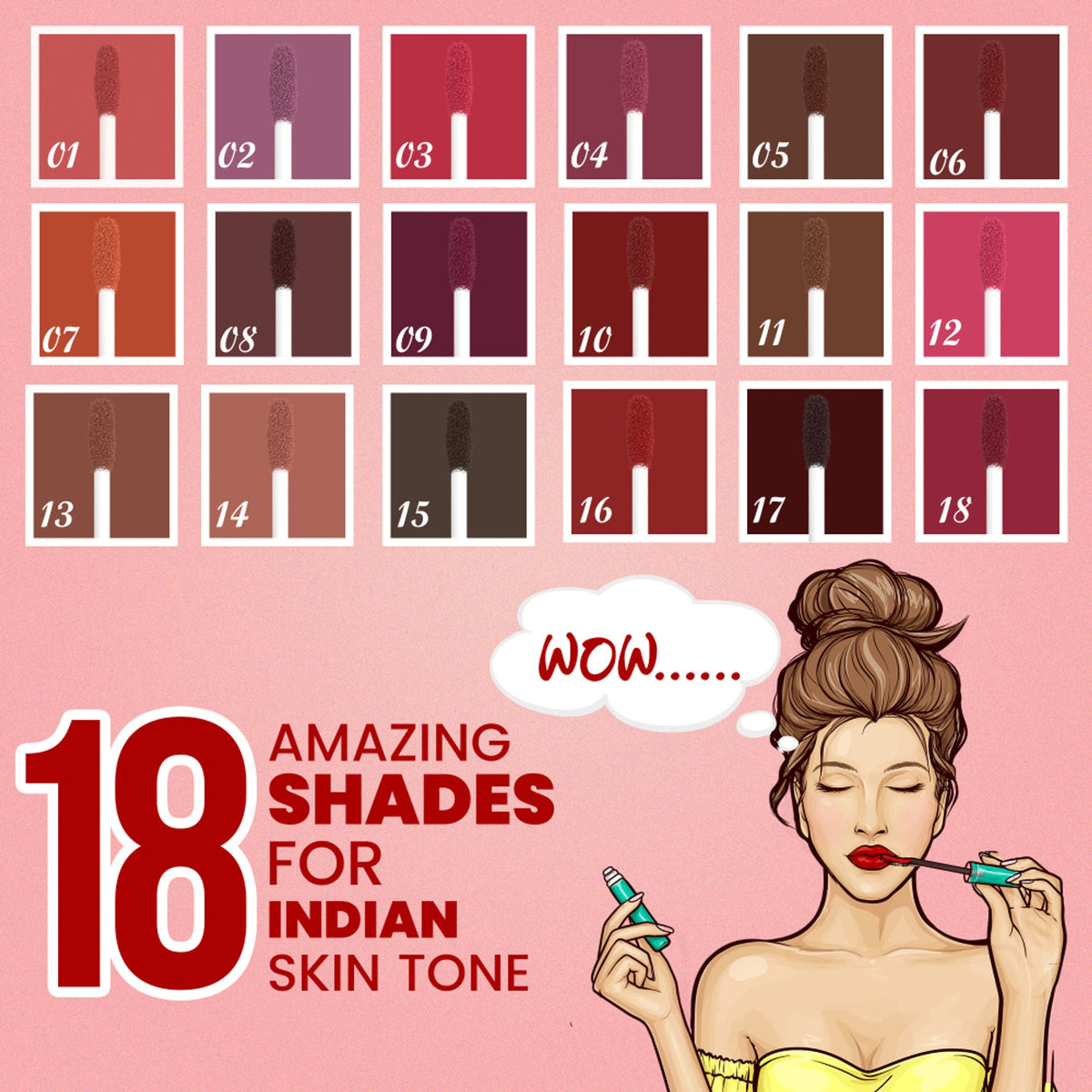 Shryoan Butter Luxe Satin Matte Liquid Lipstick - Lost Cherry 16