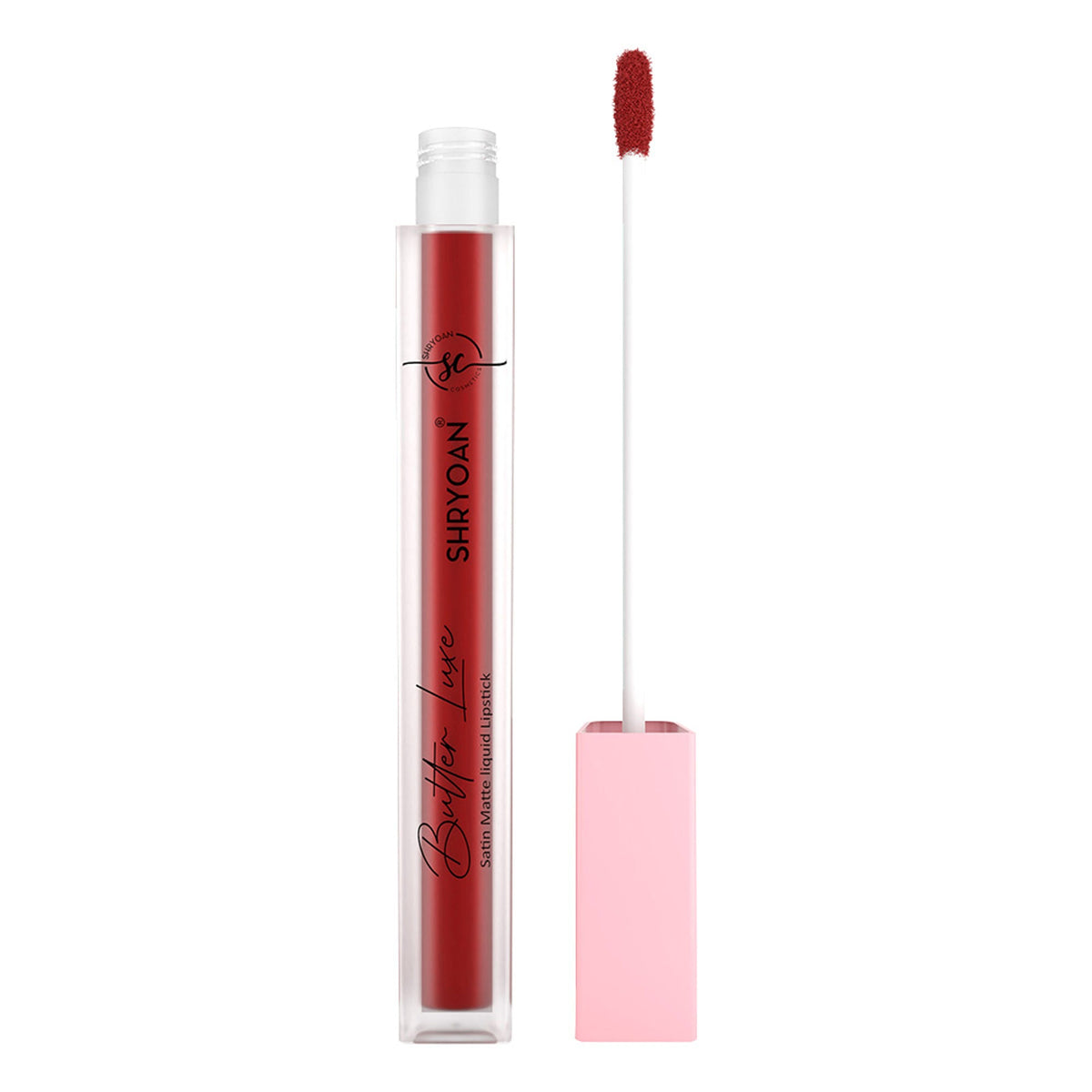Shryoan Butter Luxe Satin Matte Liquid Lipstick - Lost Cherry 16