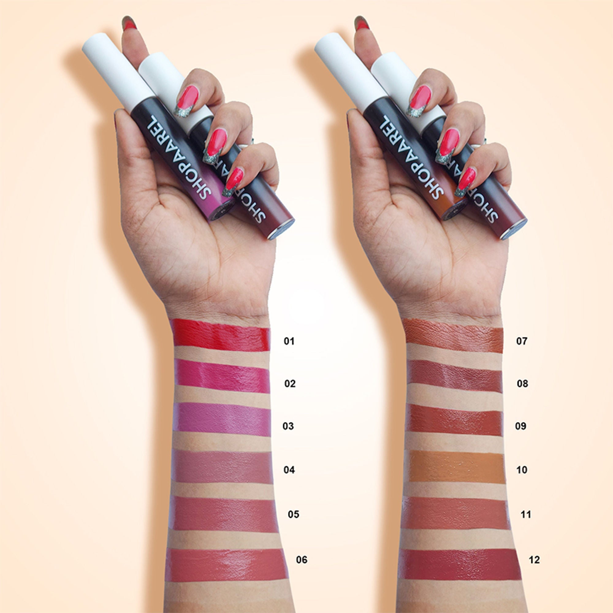 Shopaarel Gloss Love Lip Gloss - SPL06