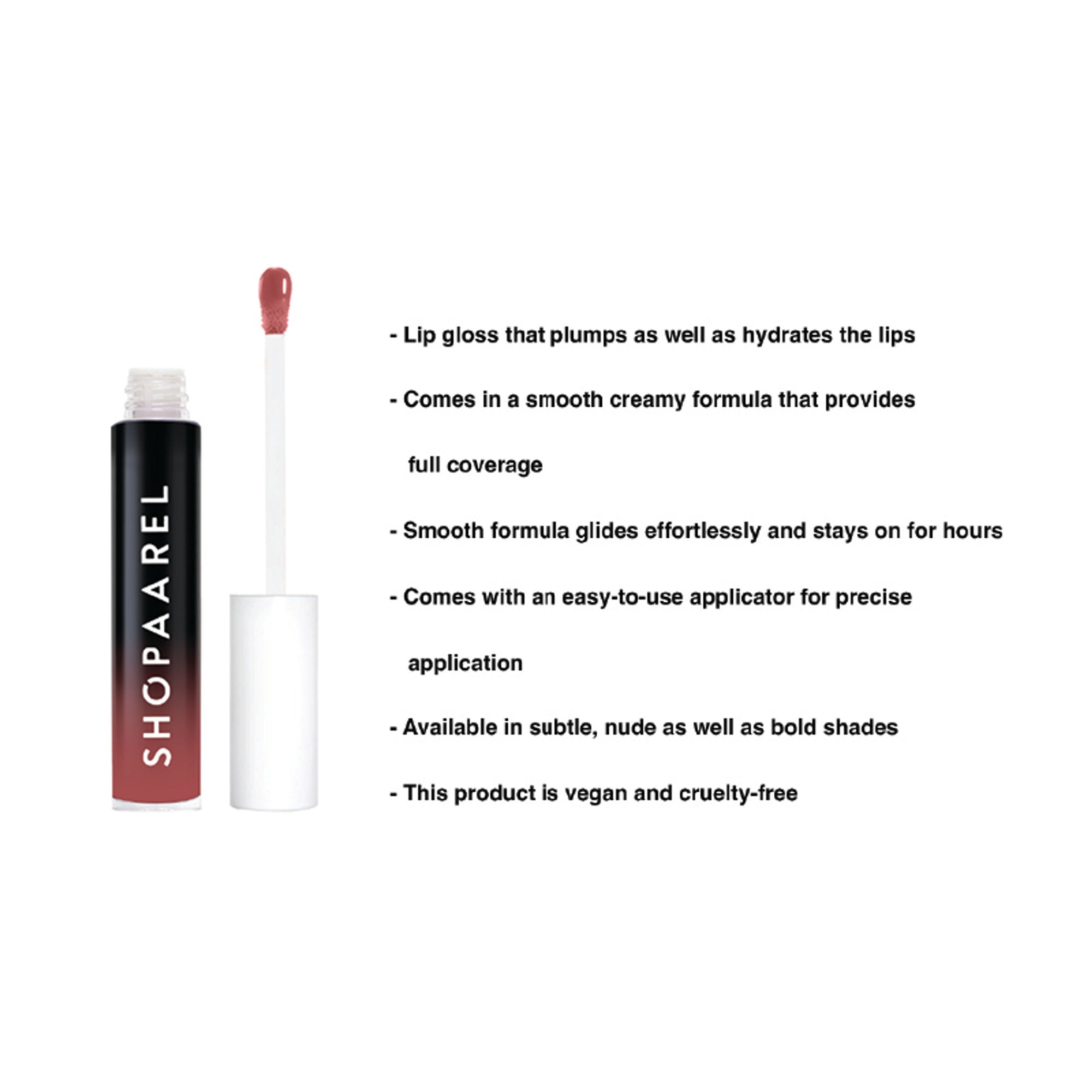 Shopaarel Gloss Love Lip Gloss - SPL06