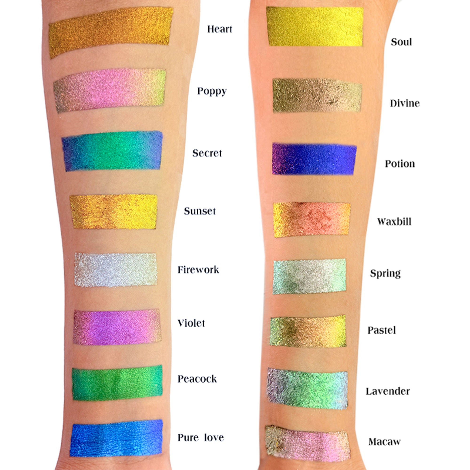 Shopaarel Photoready Eye Glitter (New Edition) - Firework