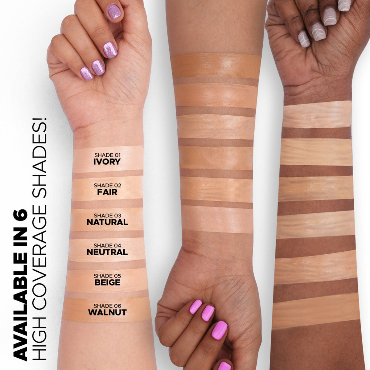 Hilary Rhoda Hide It All Matte Cover Concealer - Neutral 03