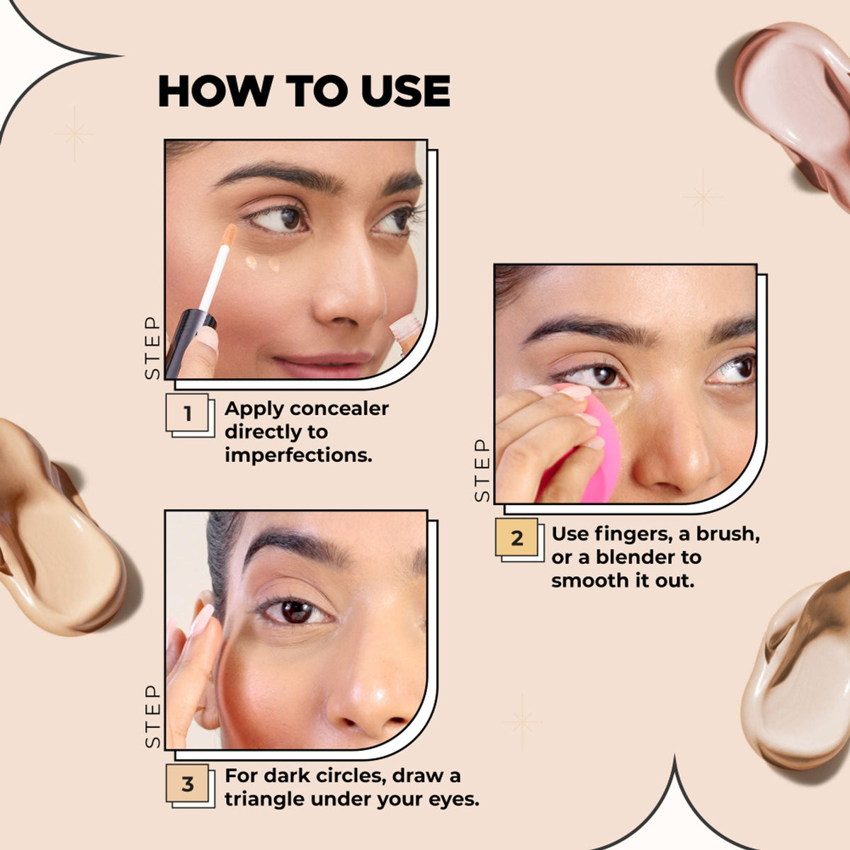 Hilary Rhoda Hide It All Matte Cover Concealer - Neutral 03