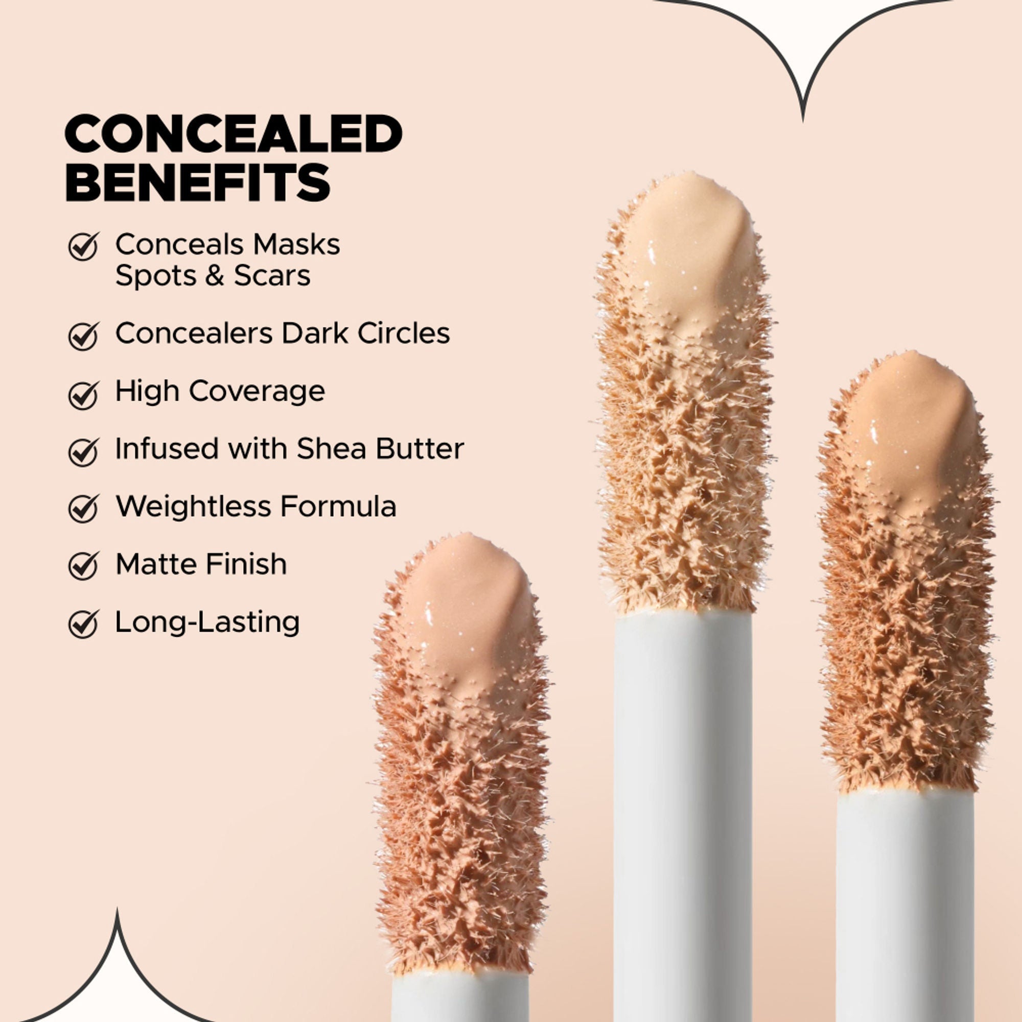 Hilary Rhoda Hide It All Matte Cover Concealer - Beige 05