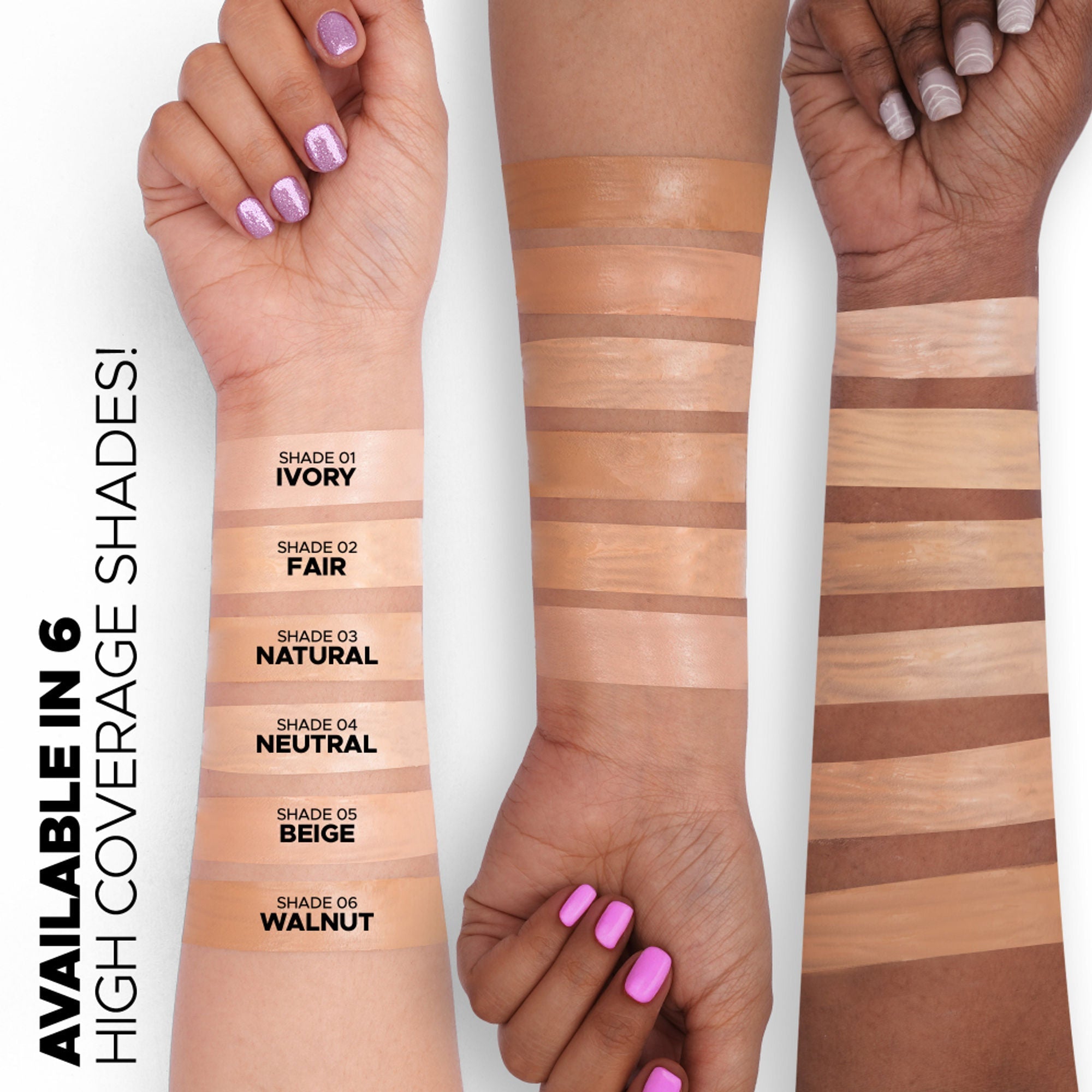 Hilary Rhoda Hide It All Matte Cover Concealer - Beige 05