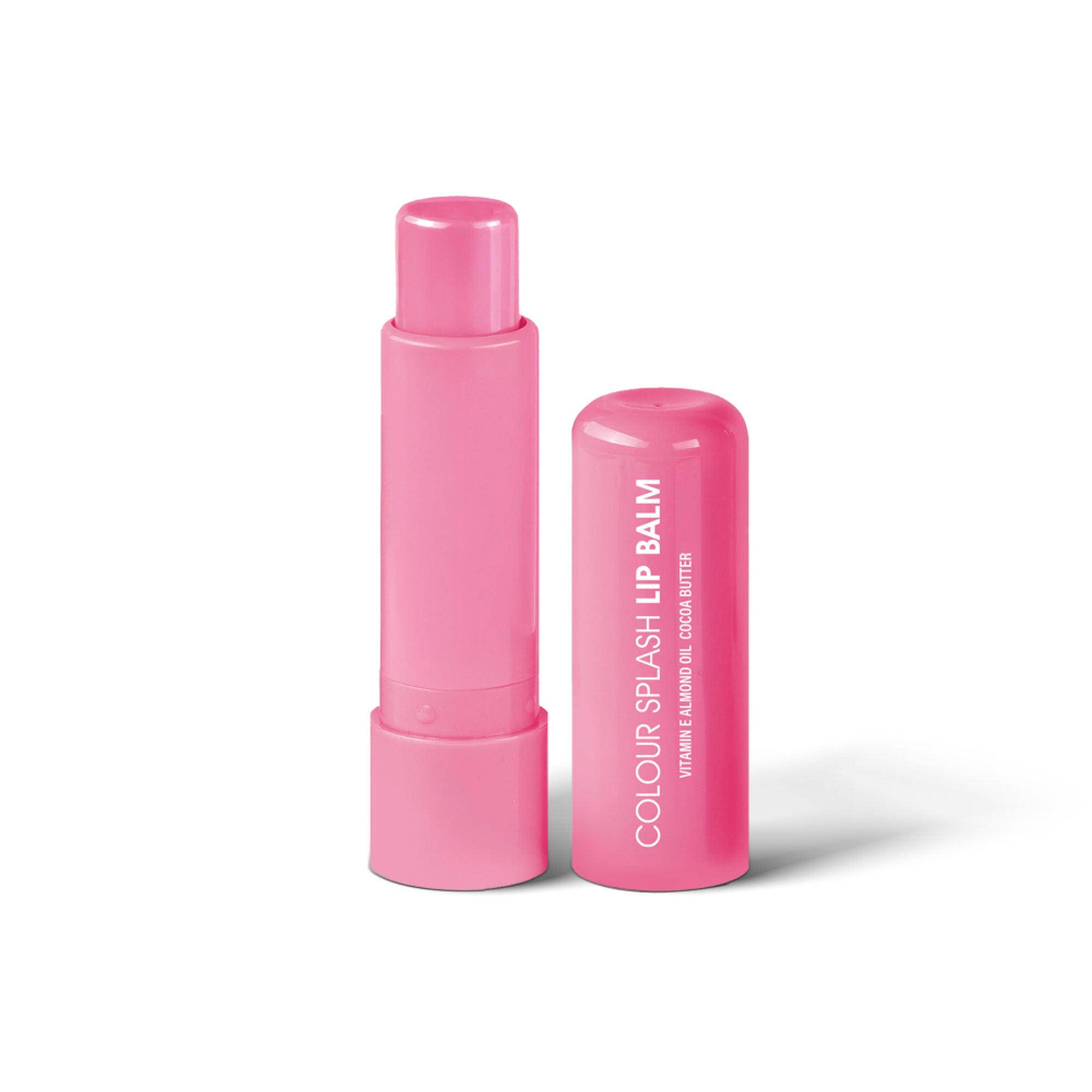 Hilary Rhoda Colour Splash Lip Balm With SPF 15 - Rose 01