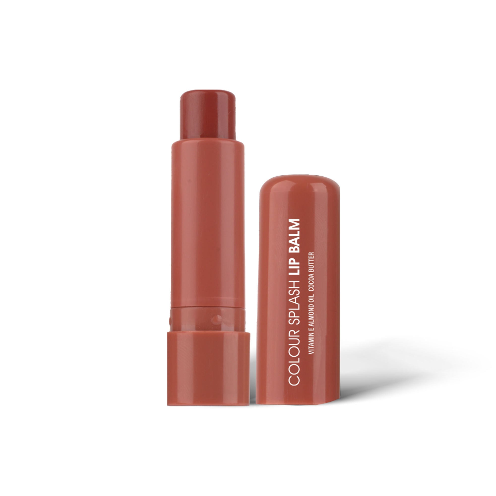 Hilary Rhoda Colour Splash Lip Balm With SPF 15 - Coffee 02