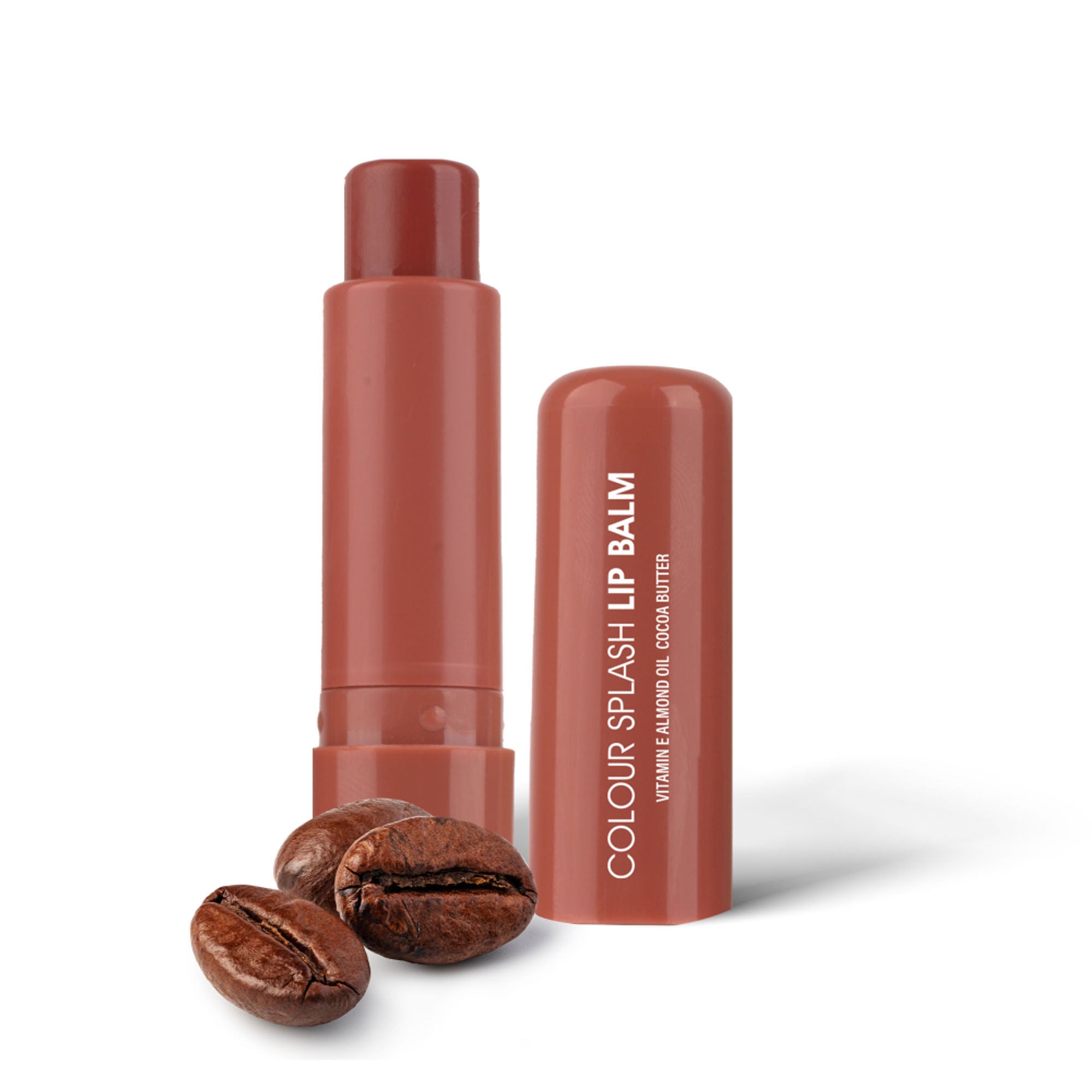Hilary Rhoda Colour Splash Lip Balm With SPF 15 - Coffee 02