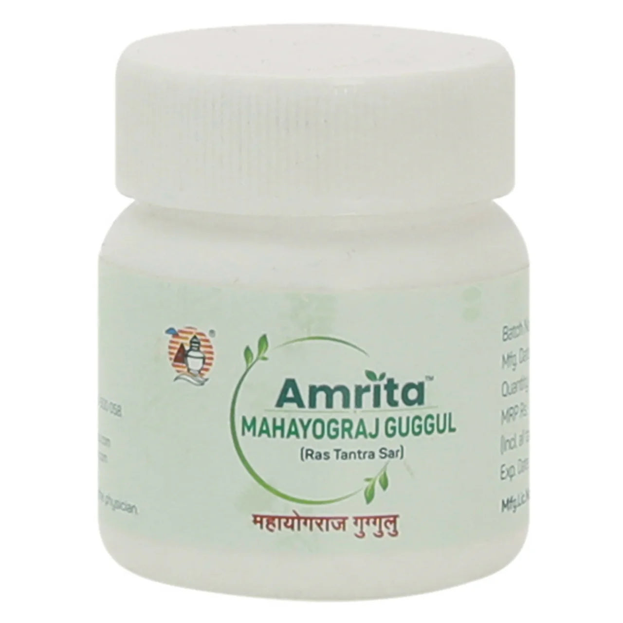 Amrita Mahayograj Guggul