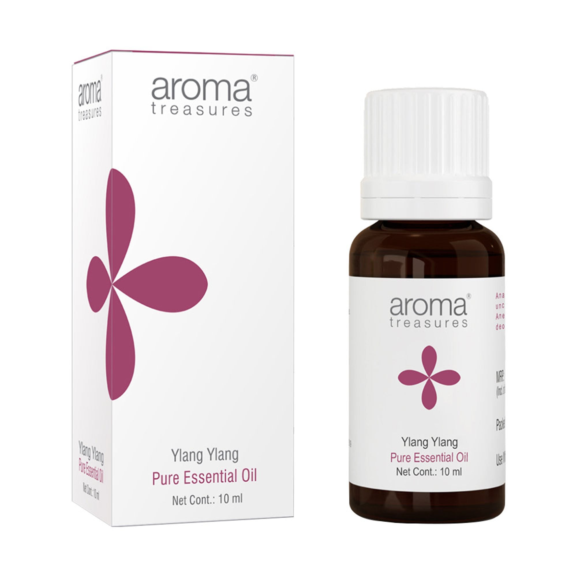 Aroma Treasures Ylang Ylang Pure Essential Oil