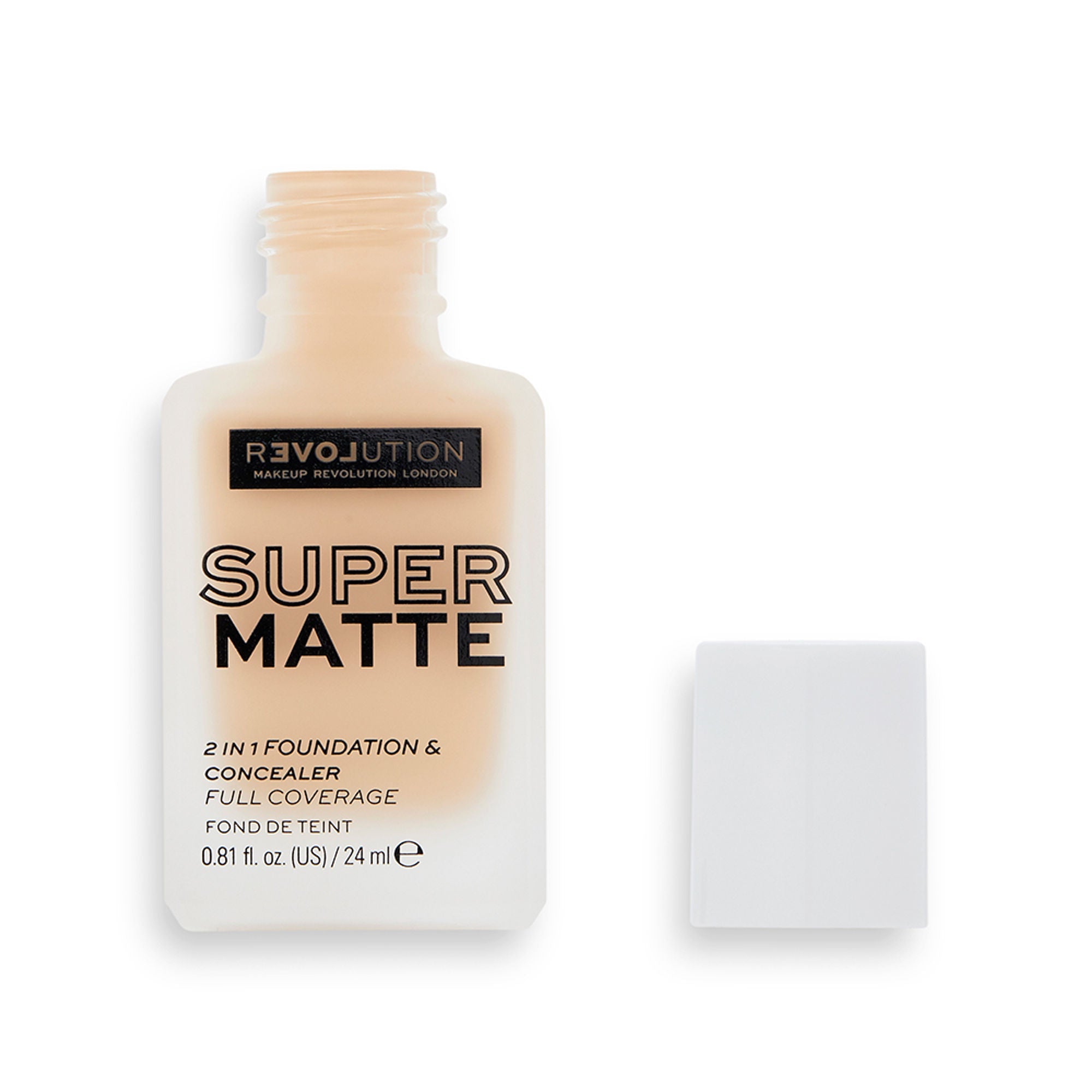 Makeup Revolution Relove Supermatte Foundation - F8-5