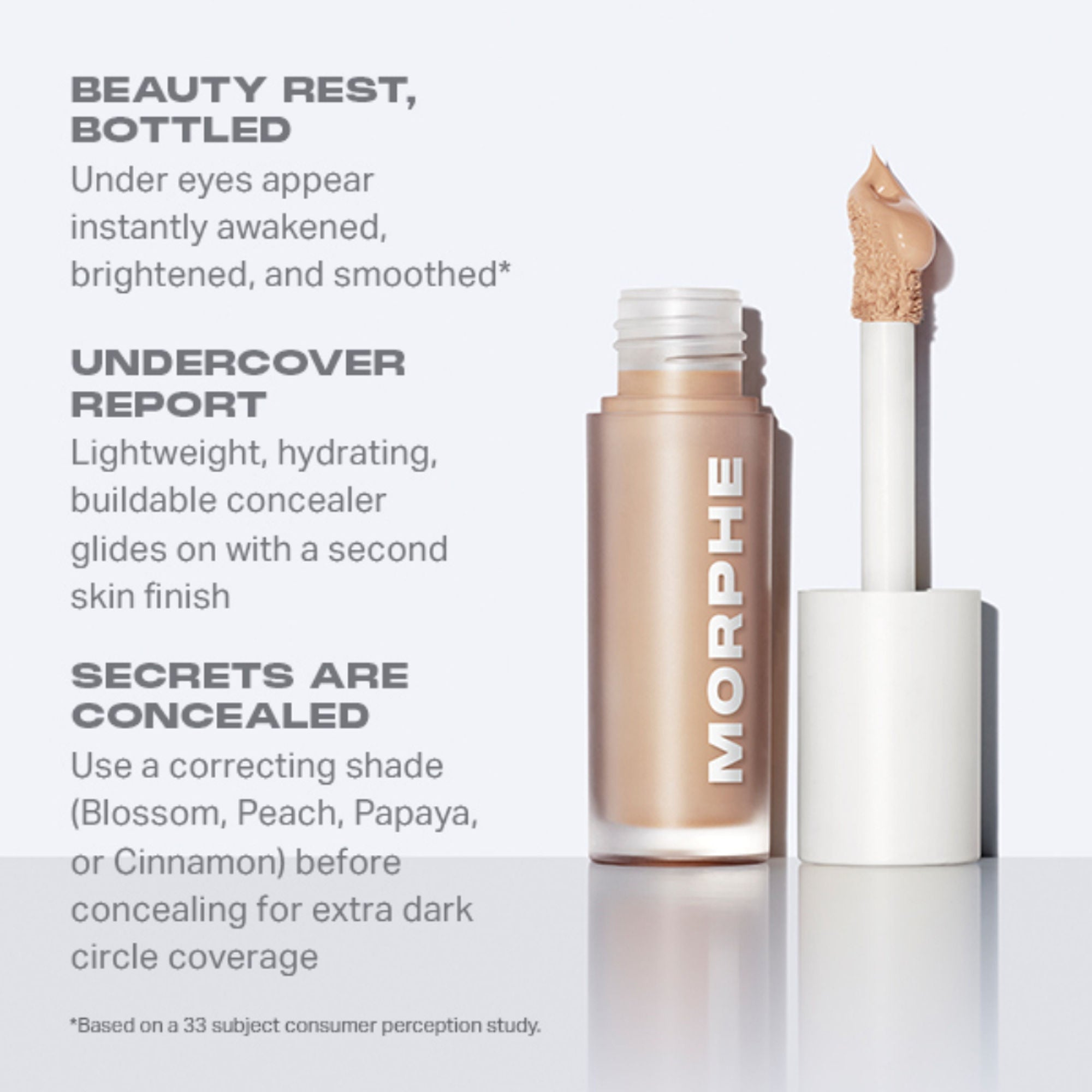 MORPHE Wakeup Artist Under Eye Correcting Concealer - Buff 4C