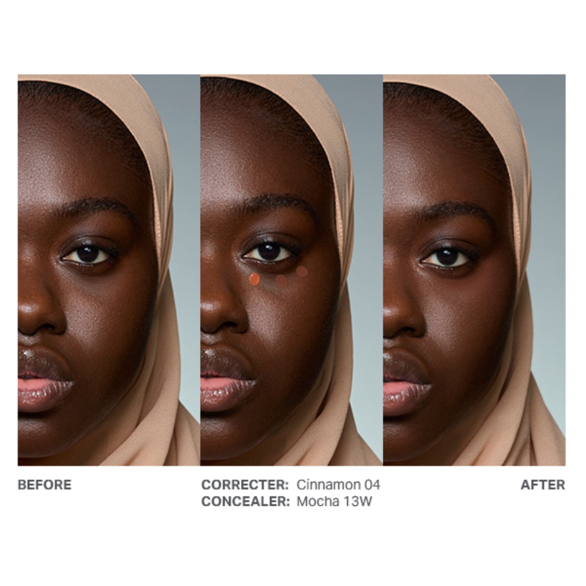 MORPHE Wakeup Artist Under Eye Correcting Concealer - Cinnamon 04