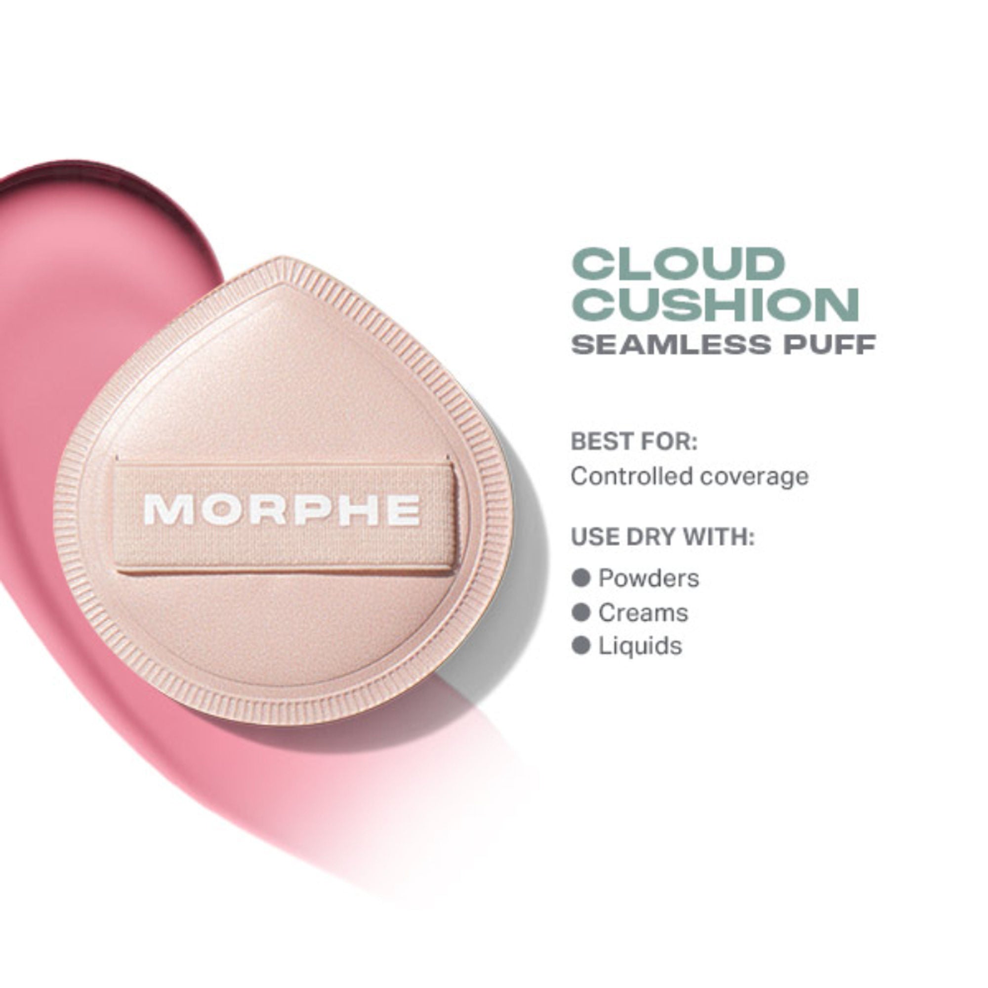 MORPHE Cloud Cushion Seamless Puff