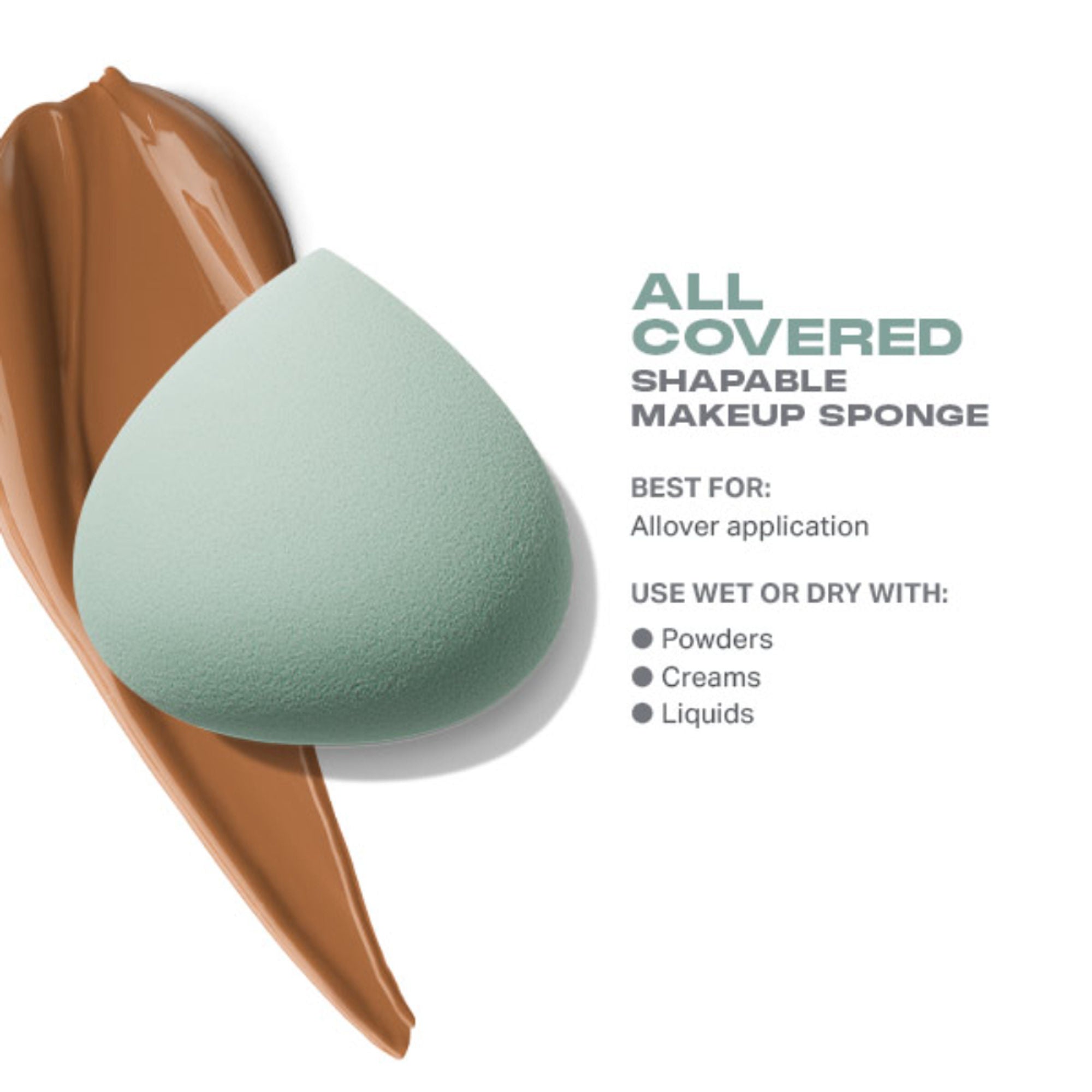 MORPHE All Covered Shapable Makeup Sponge