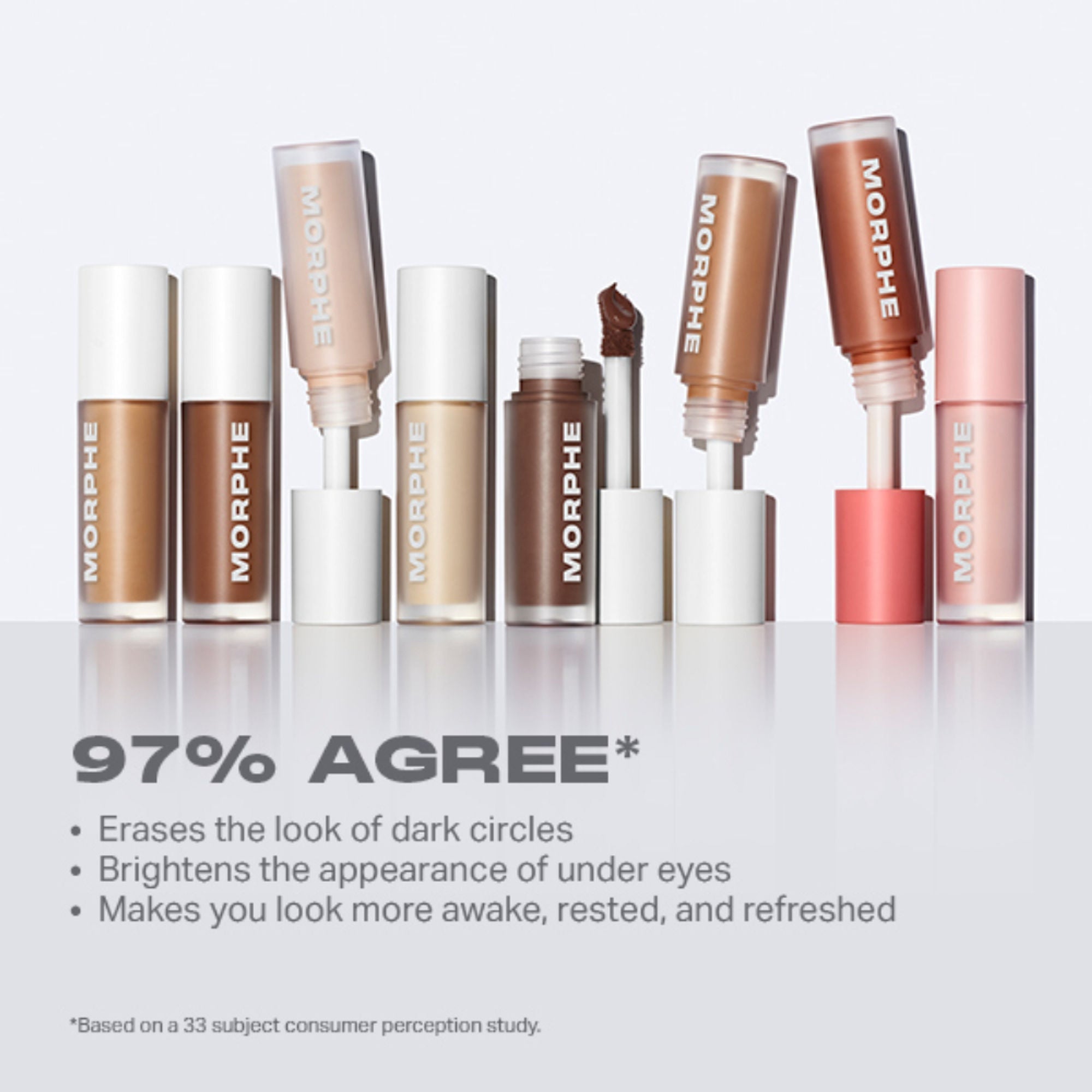 MORPHE Wakeup Artist Under Eye Correcting Concealer - Hazelnut 10.5W