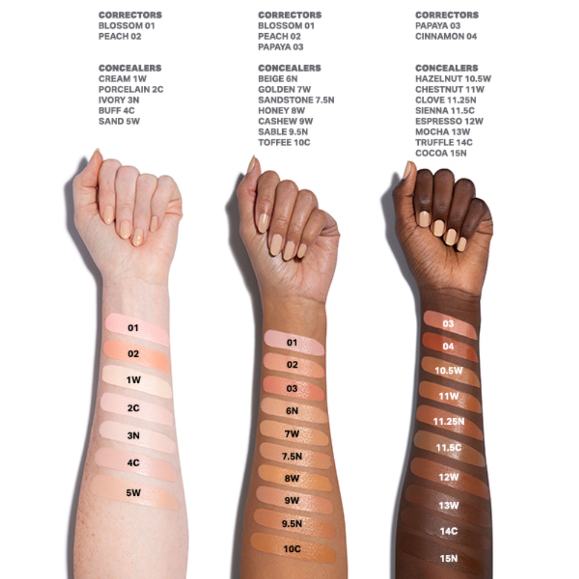 MORPHE Wakeup Artist Under Eye Correcting Concealer - Hazelnut 10.5W