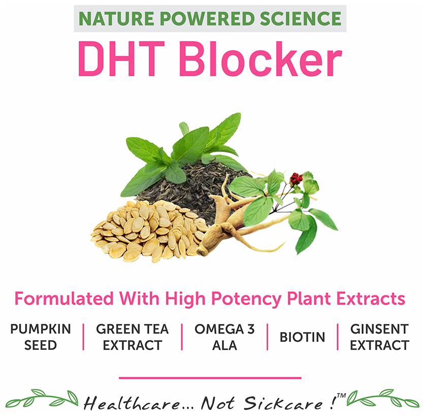 Bliss Welness DHT Blocker Veg Tablets