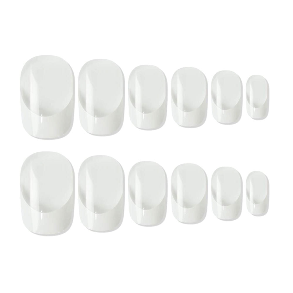 Shills Professional Reusable Press On Nails French Square - SPN721