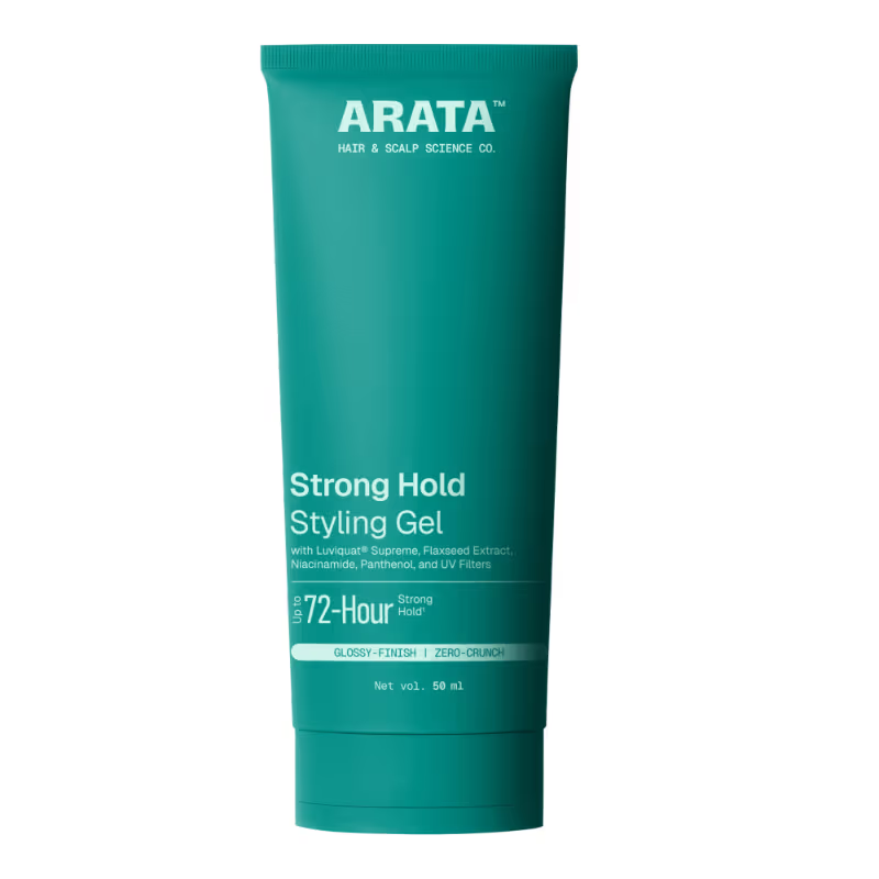 Arata Styling Hair Gel For Strong Hold & Definition Adds Texture & Control