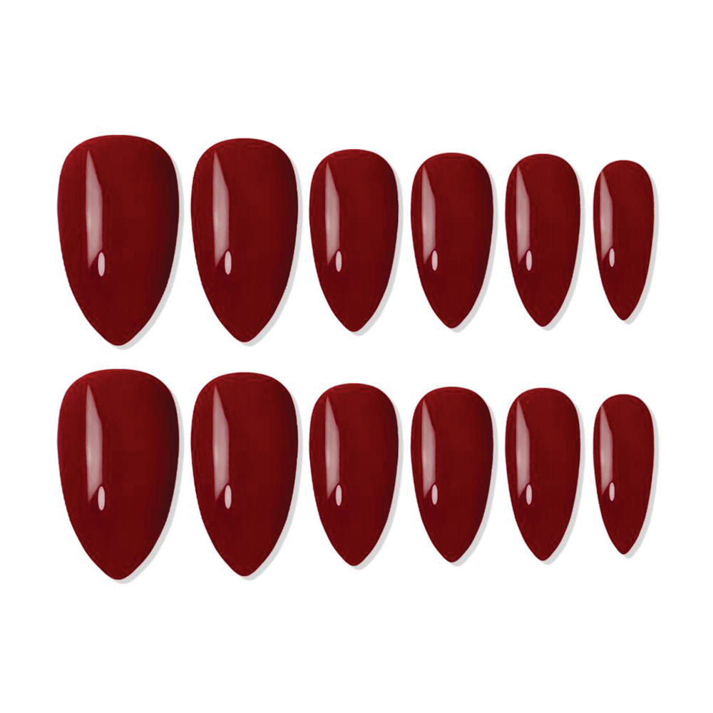Shills Professional Reusable Press On Nails Almond - SPN621