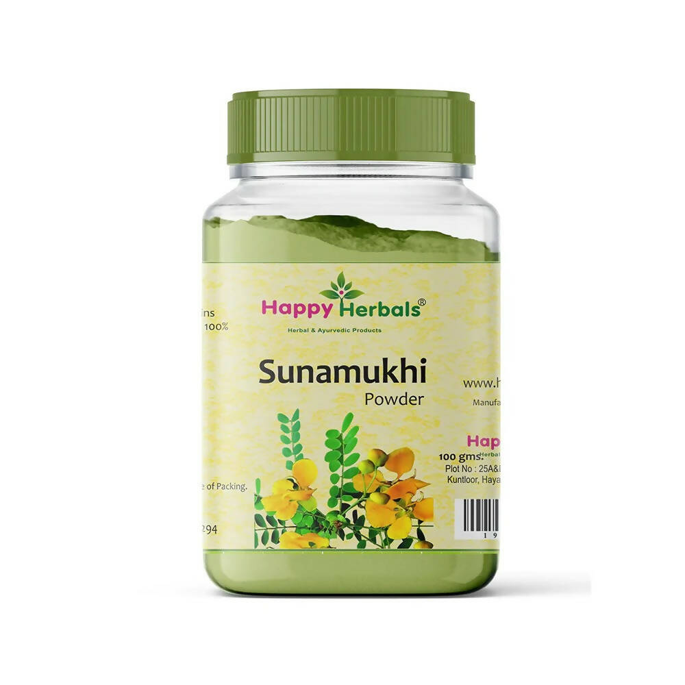 Happy Herbals Sunamukhi Powder