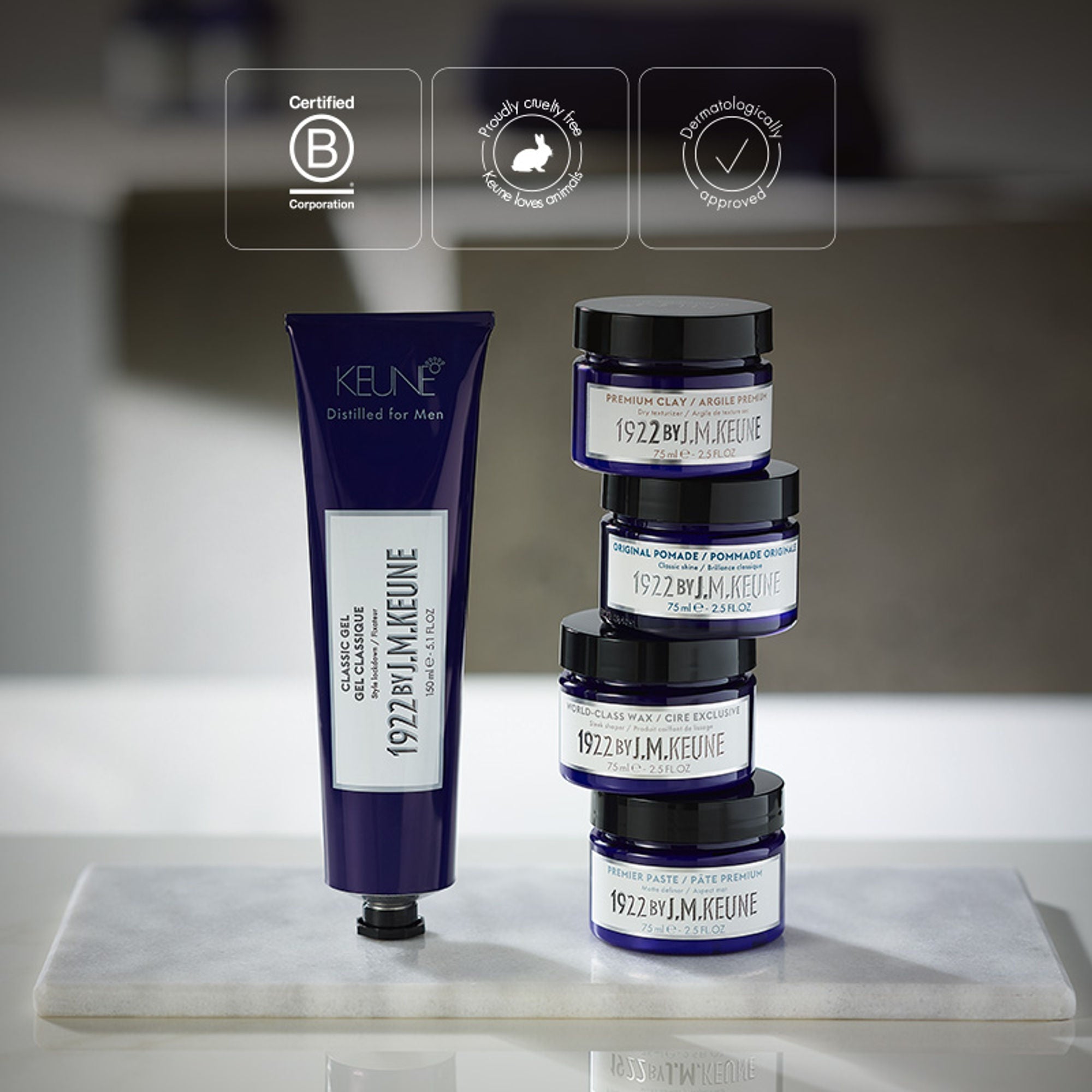 Keune Haircosmetics 1922 By J.M. Keune Classic Gel