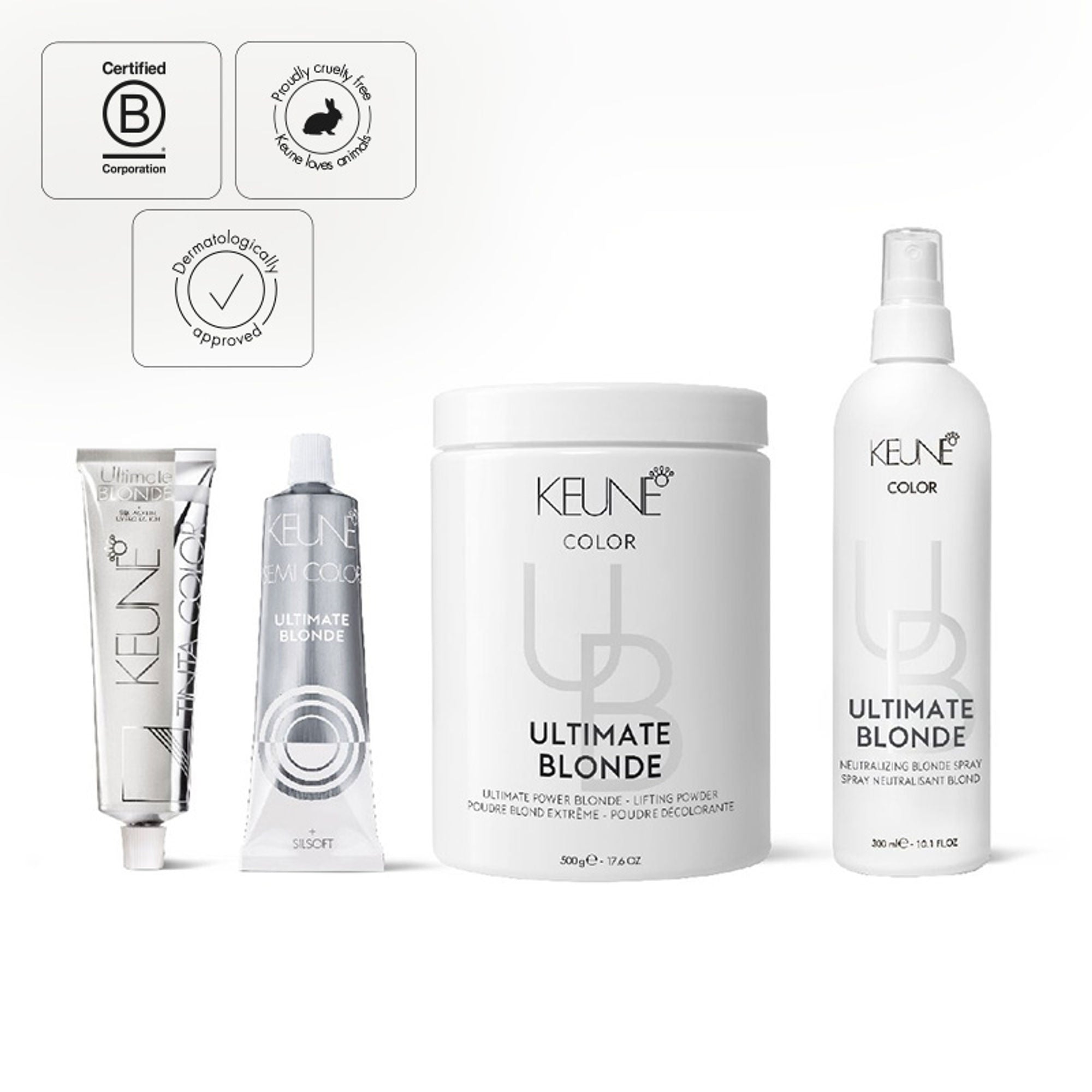 Keune Haircosmetics Blonde Neutralizing Spray